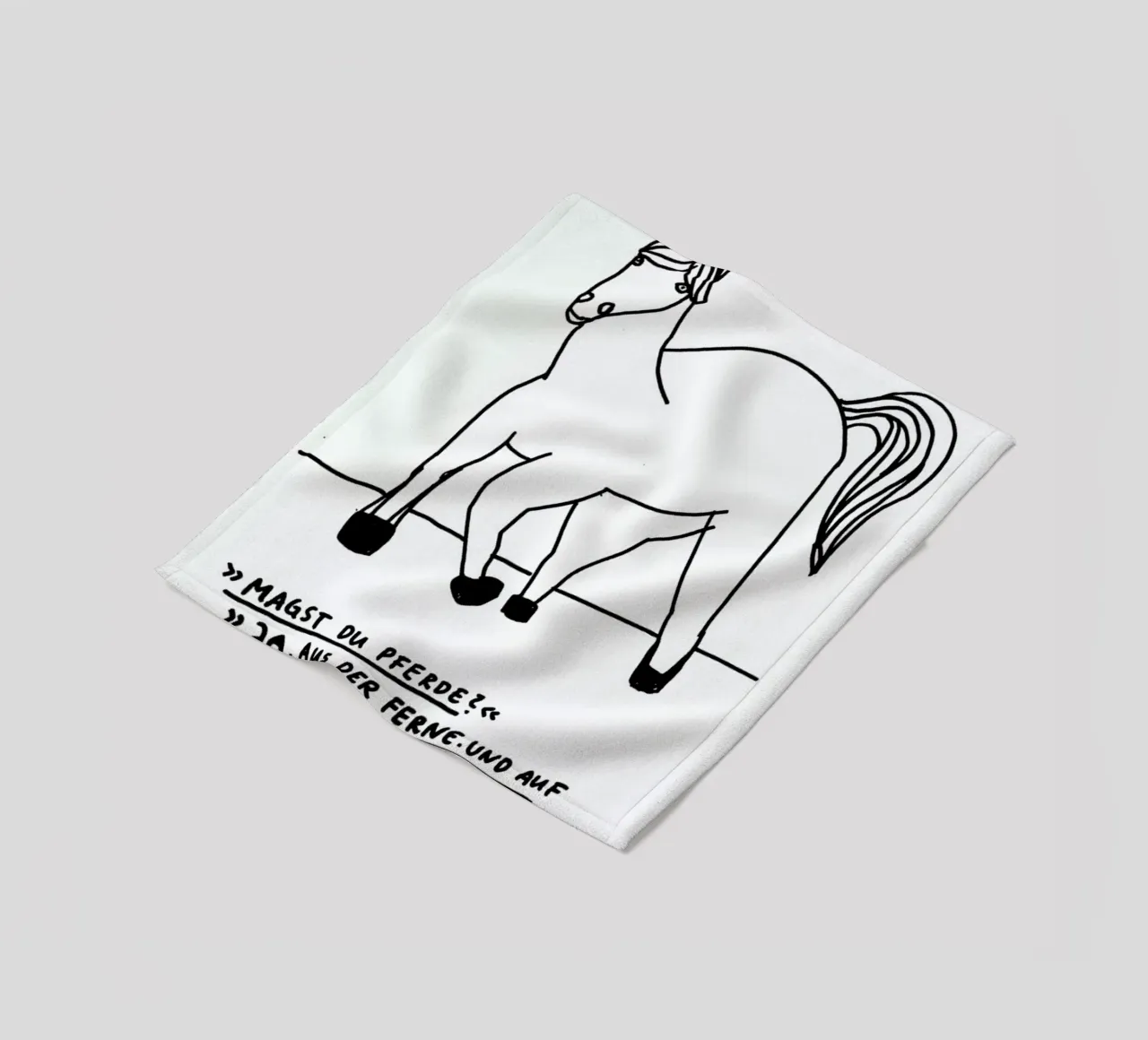 Pferde Fleecedecke von Herzette