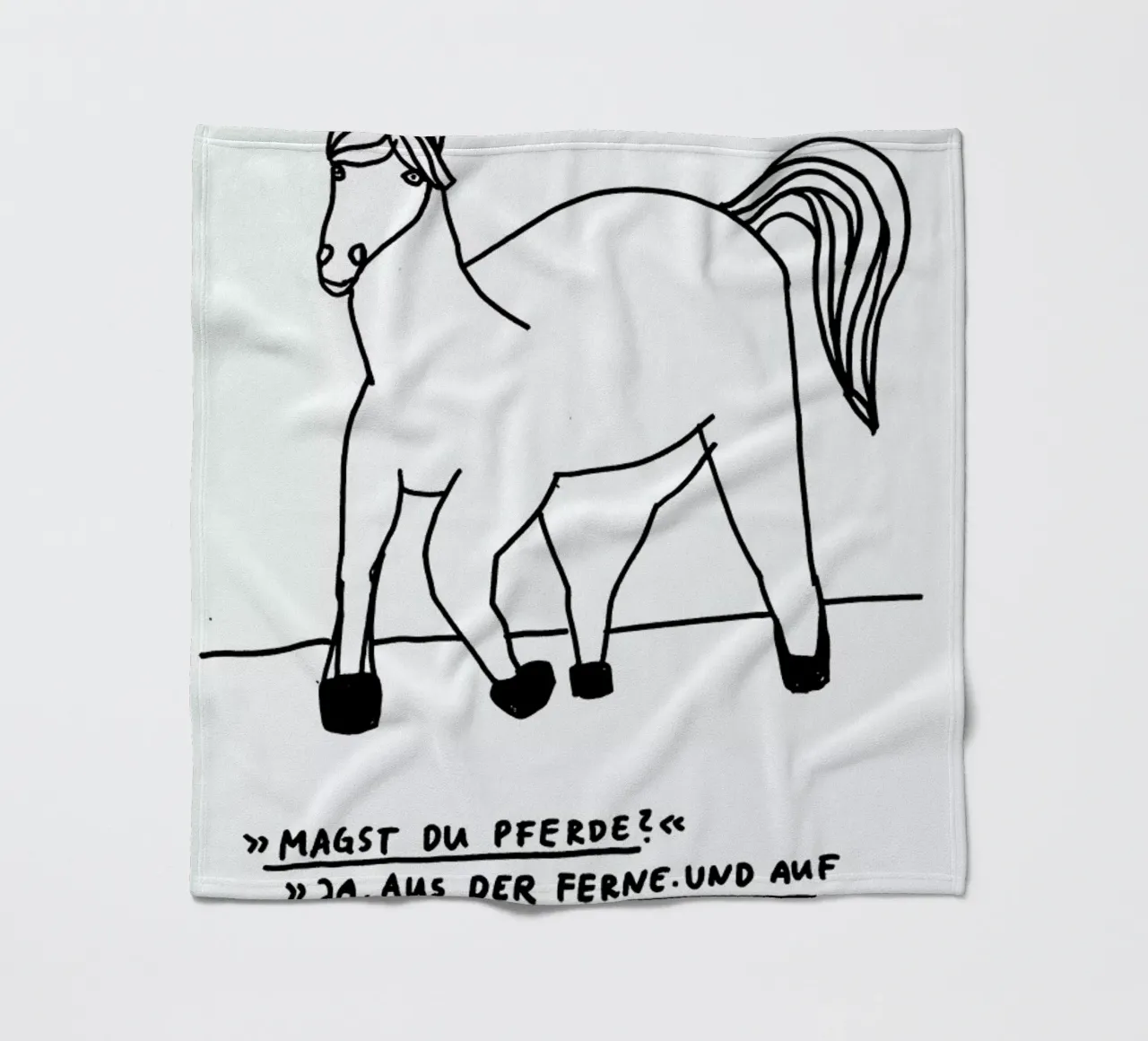 Pferde Fleecedecke von Herzette