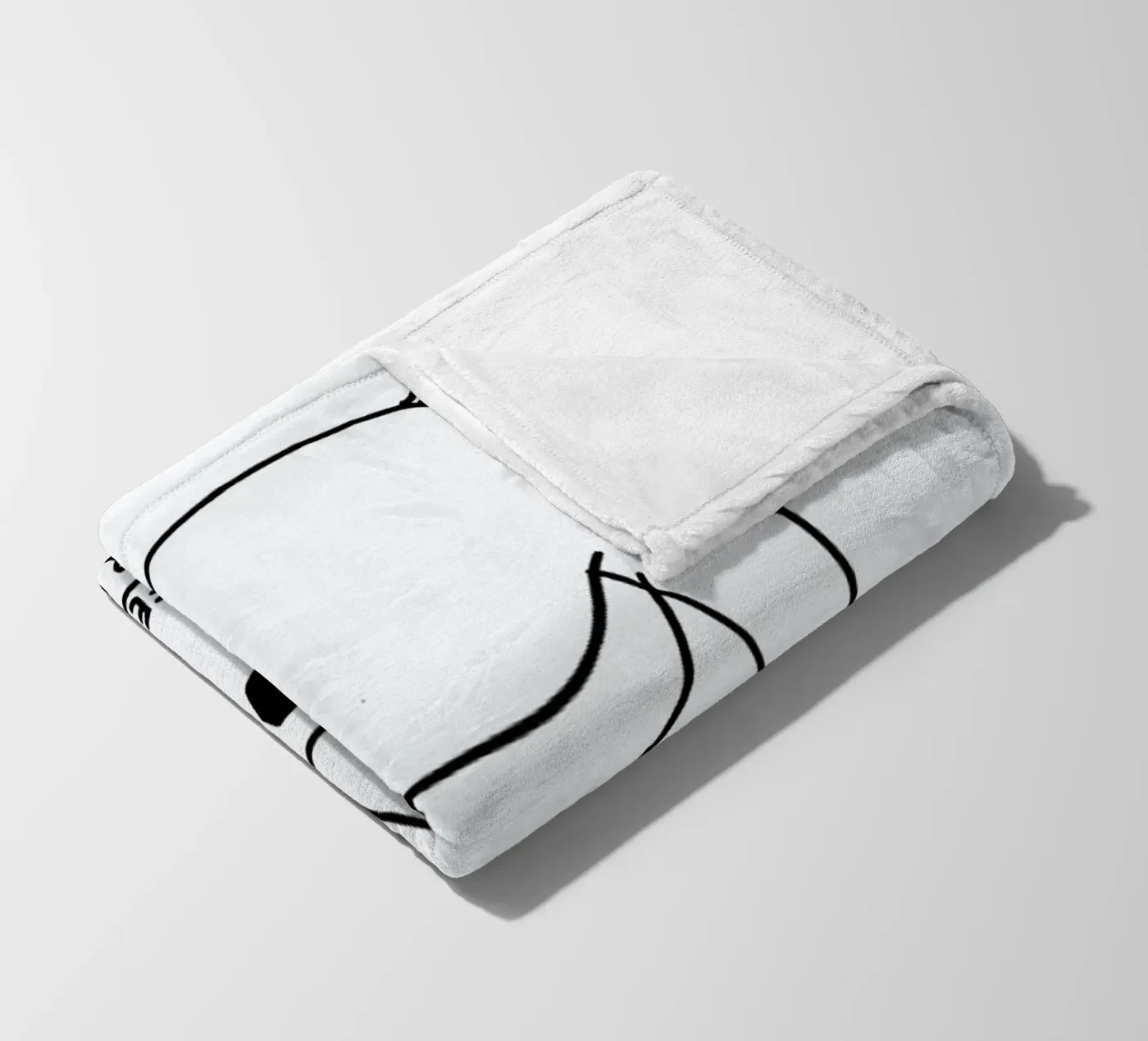 Pferde plaid polaire de Herzette