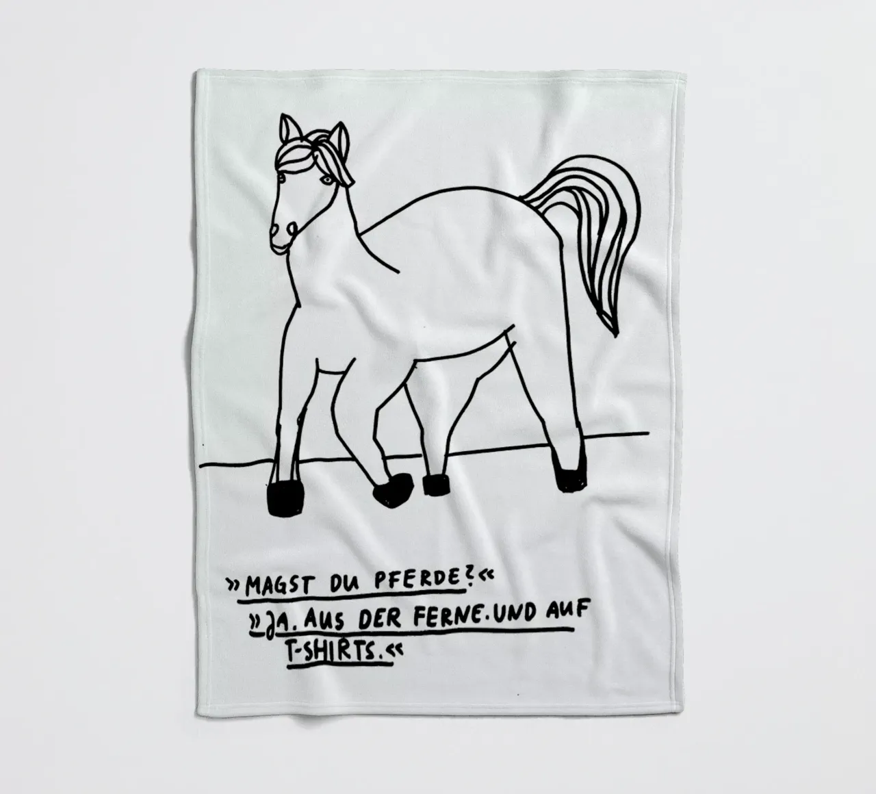 Pferde Fleecedecke von Herzette