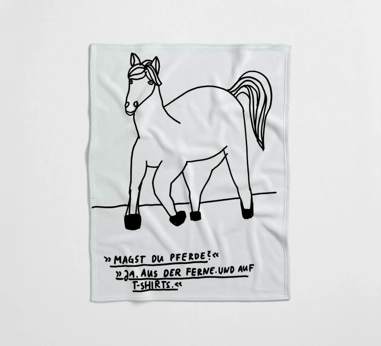 Pferde Fleecedecke von Herzette