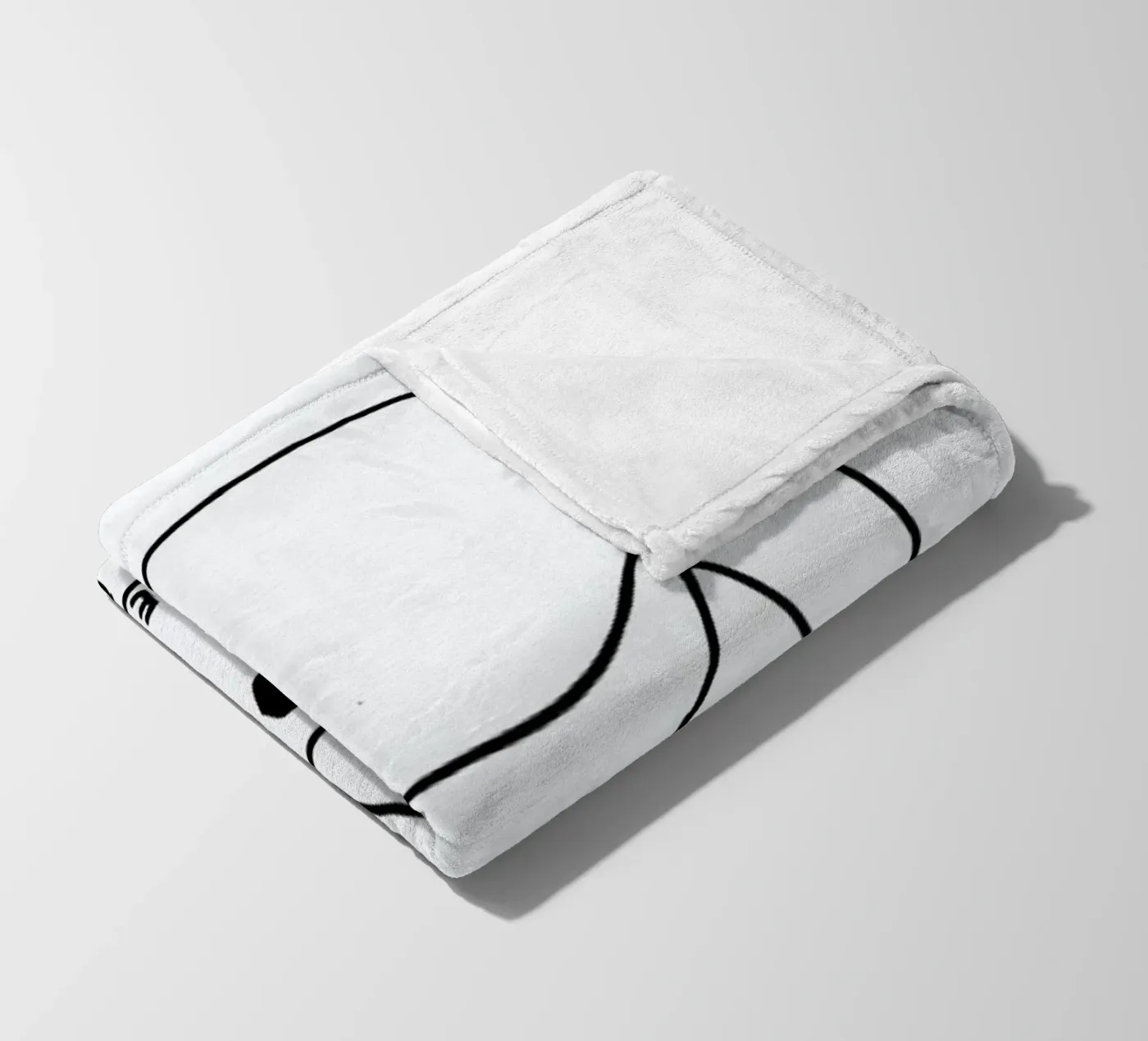 Pferde plaid polaire de Herzette