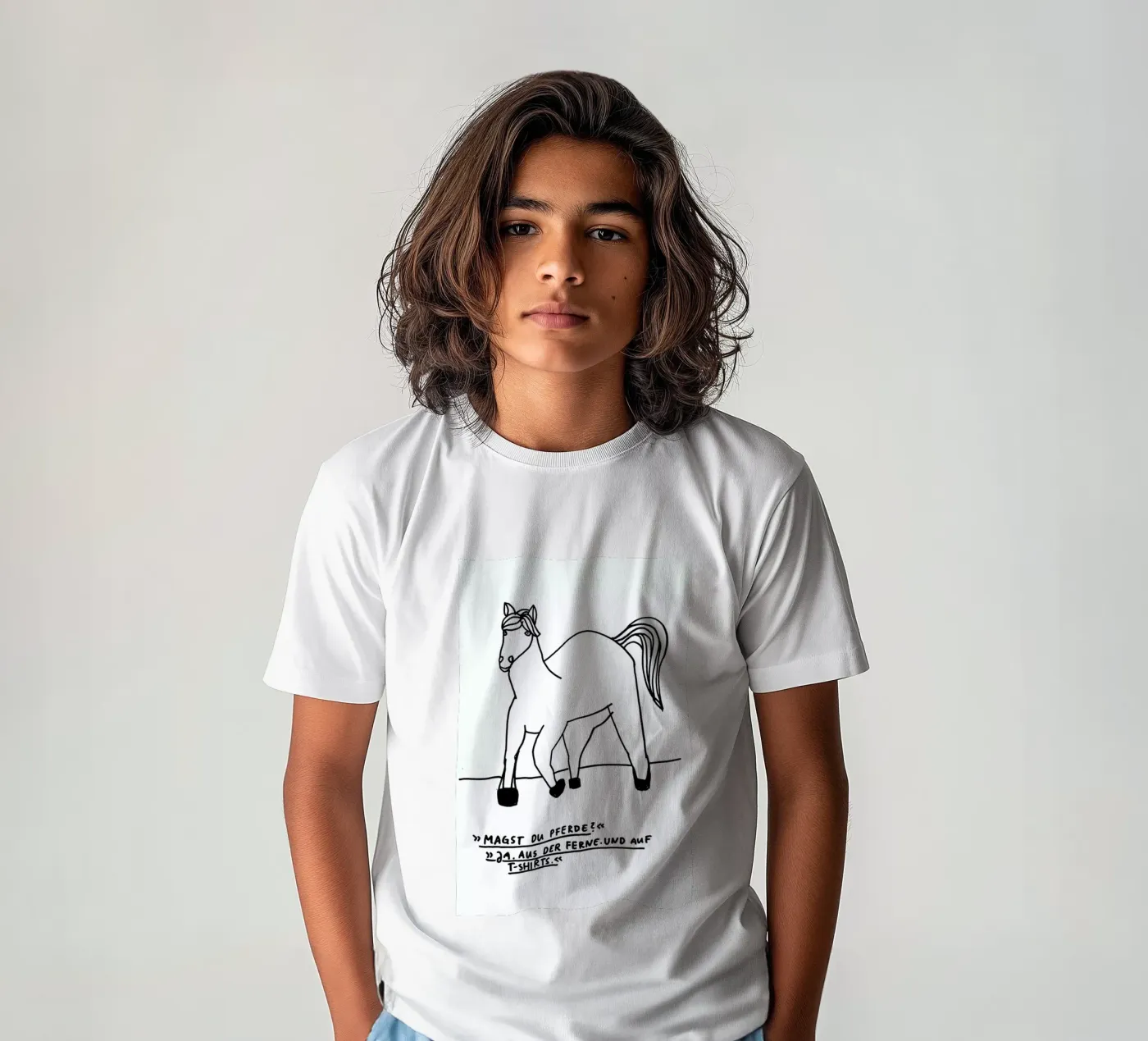 Pferde kinder t-shirt van Herzette