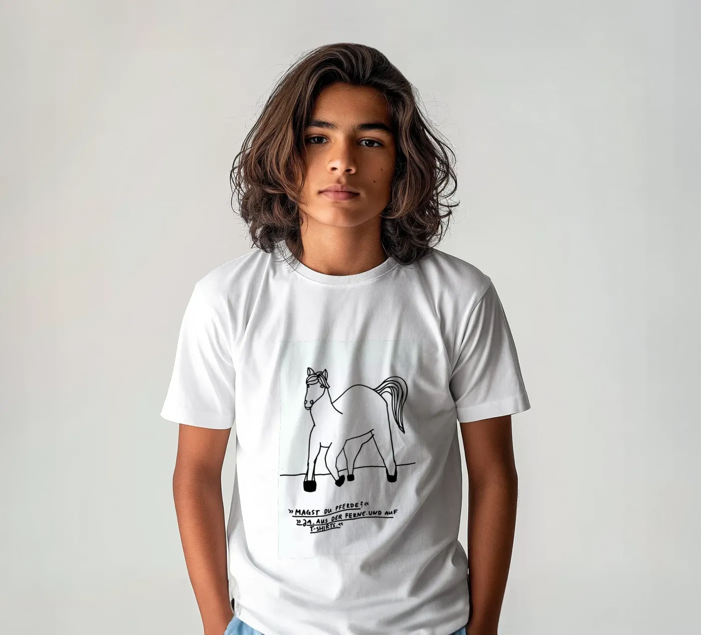 Pferde kinder t-shirt van Herzette