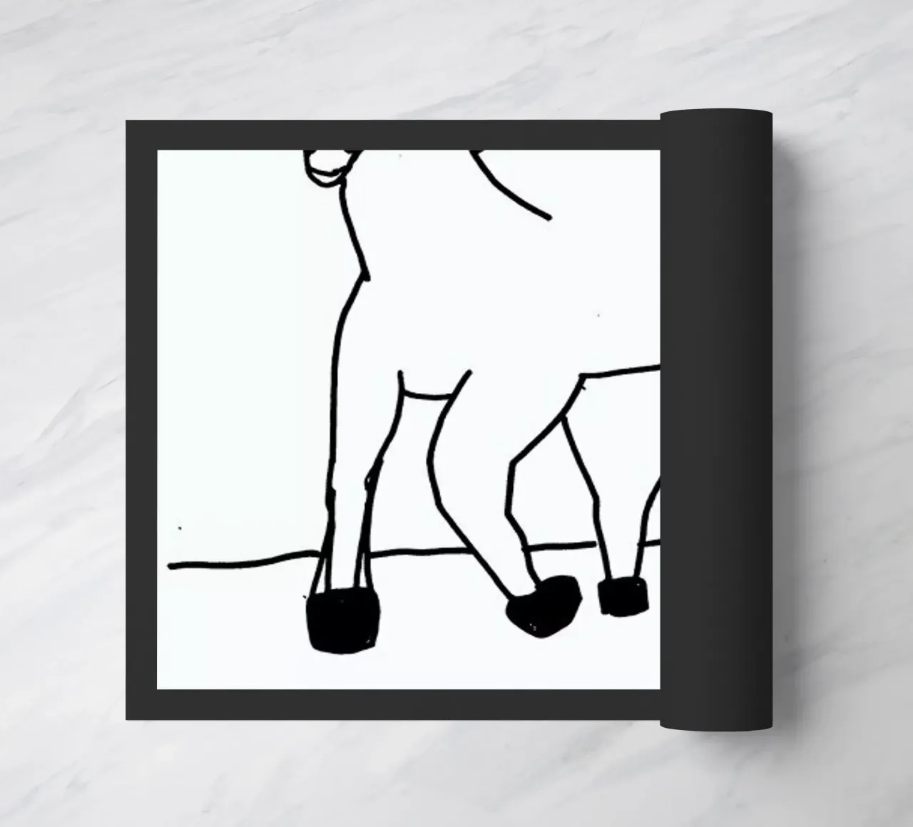 Pferde zerbino da Herzette