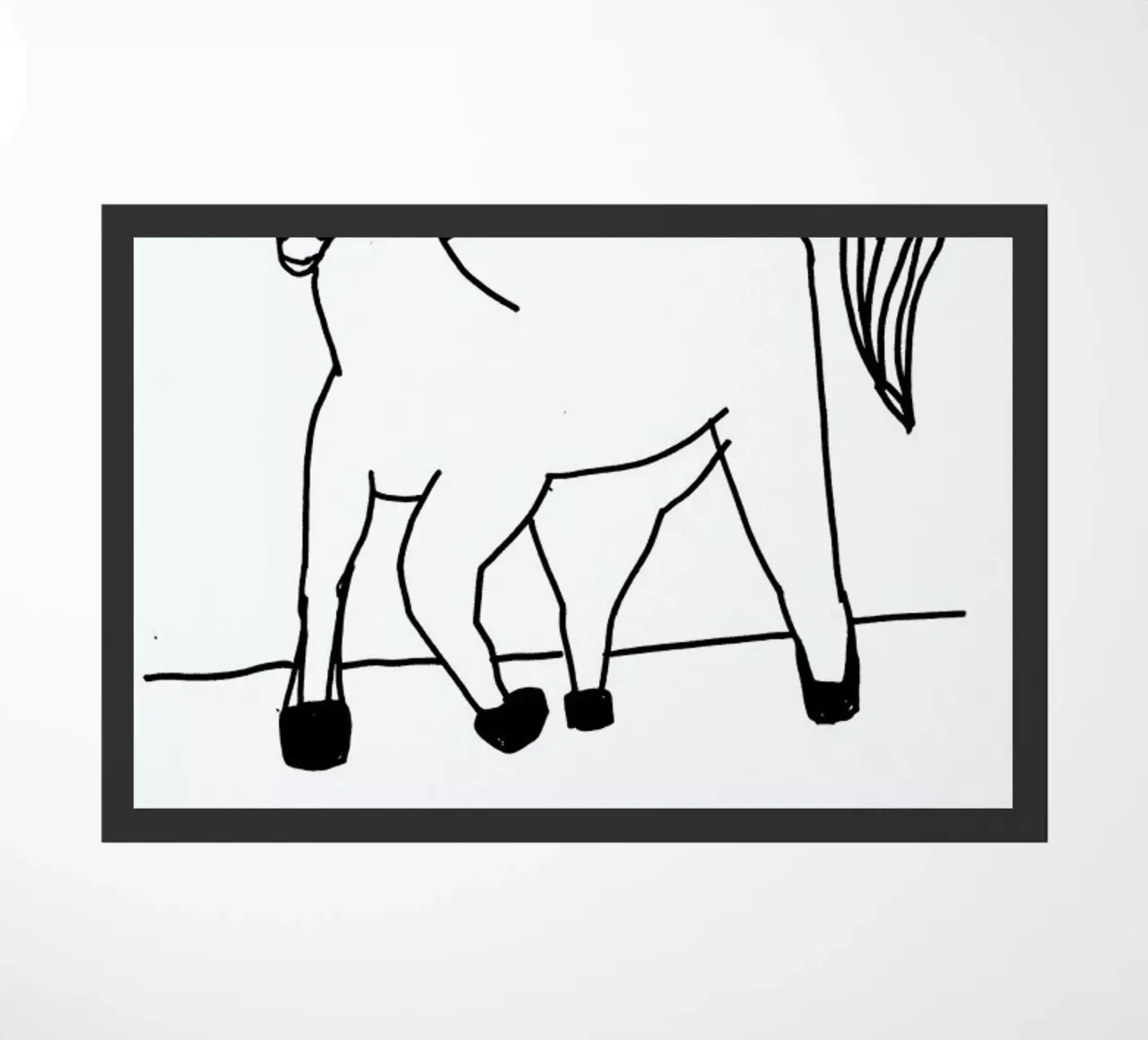 Pferde zerbino da Herzette