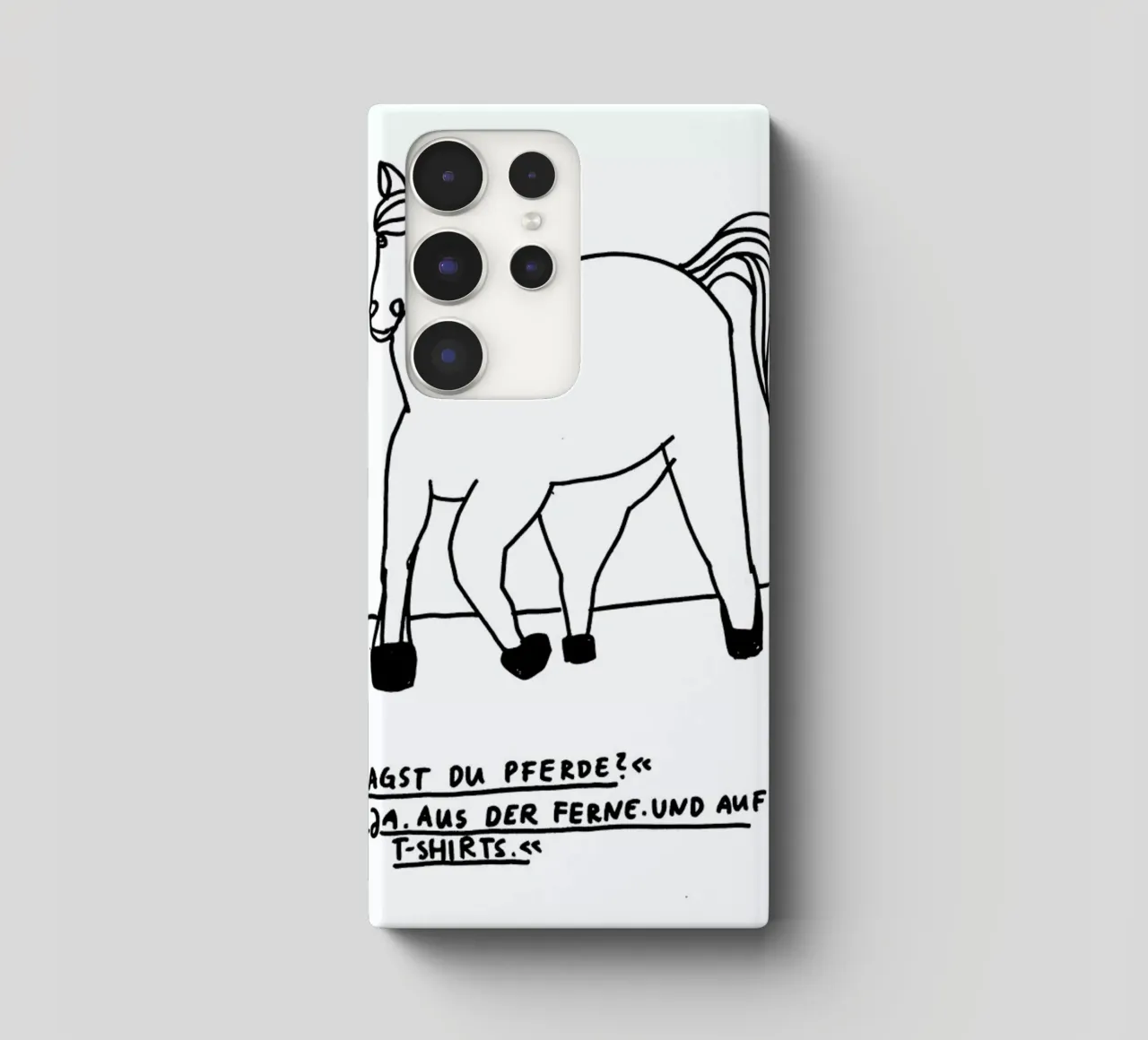 Pferde coque samsung de Herzette