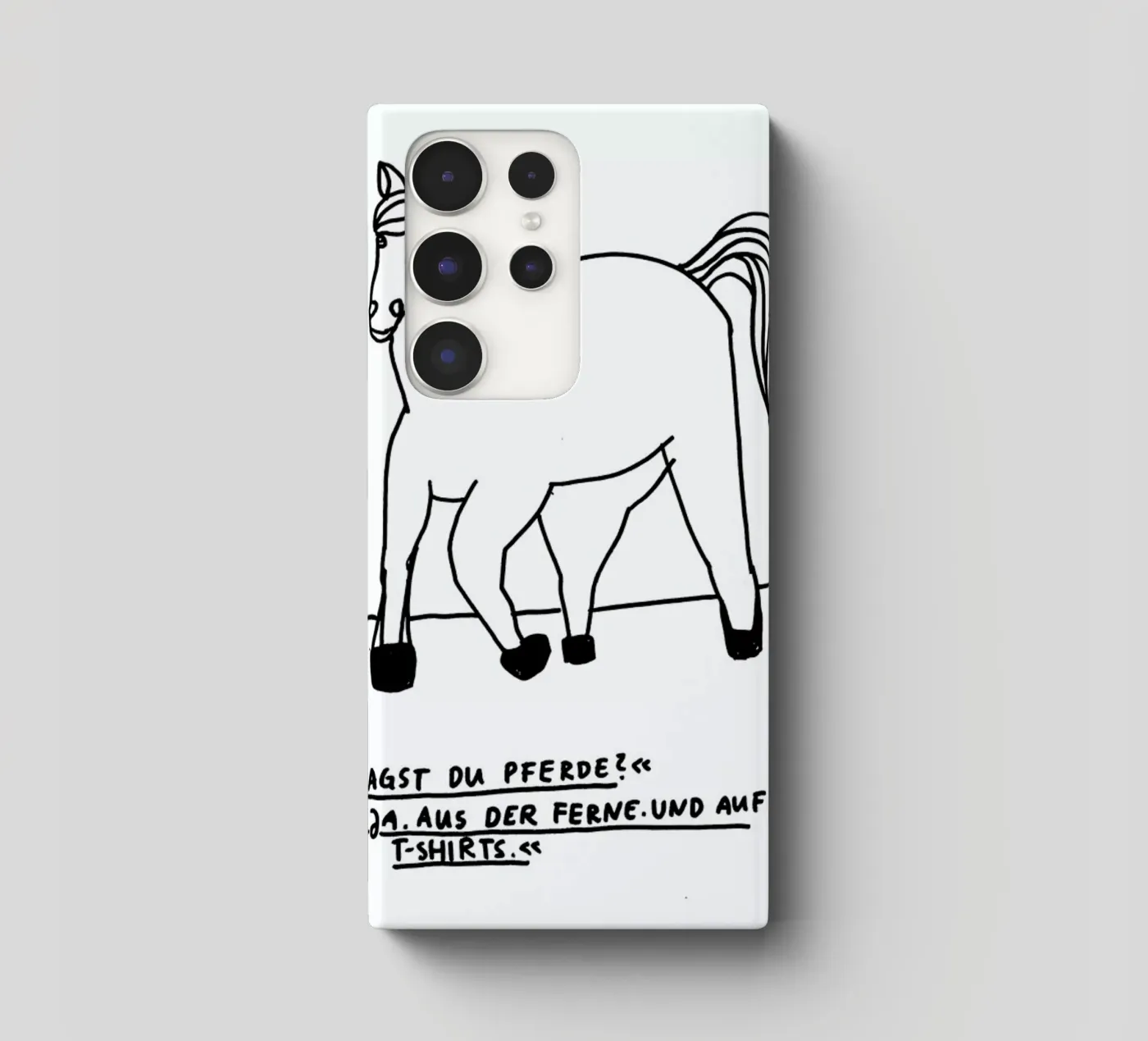 Pferde coque samsung de Herzette