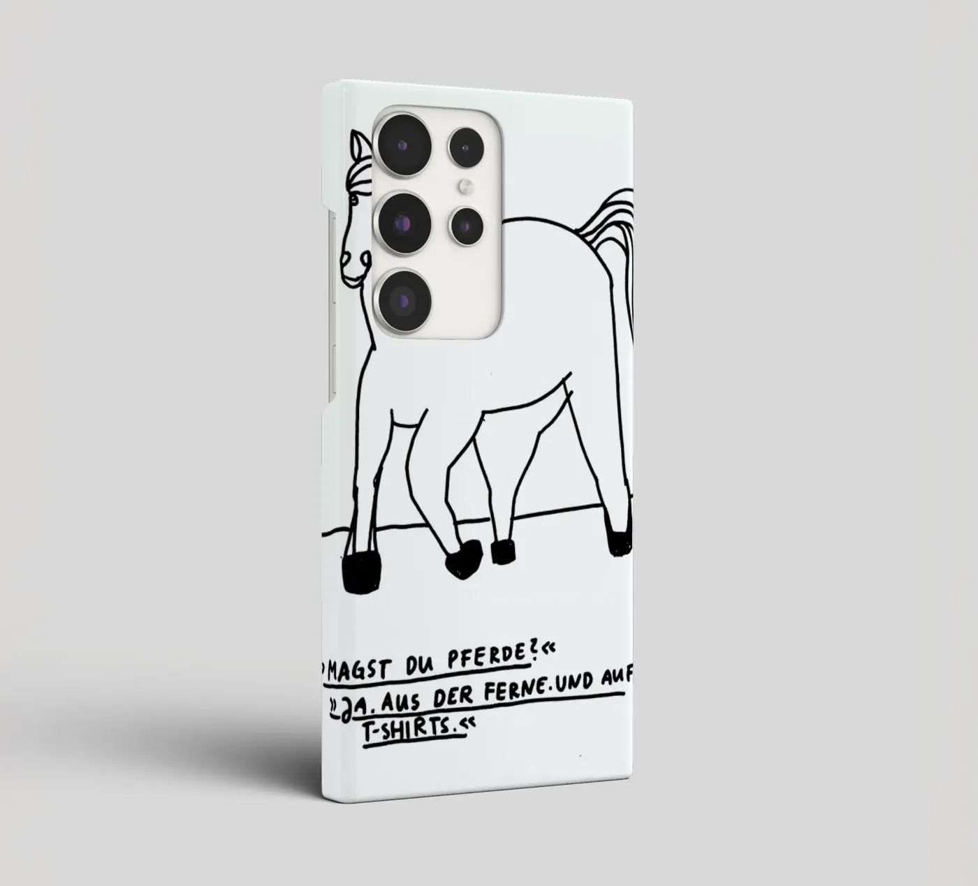 Pferde coque samsung de Herzette