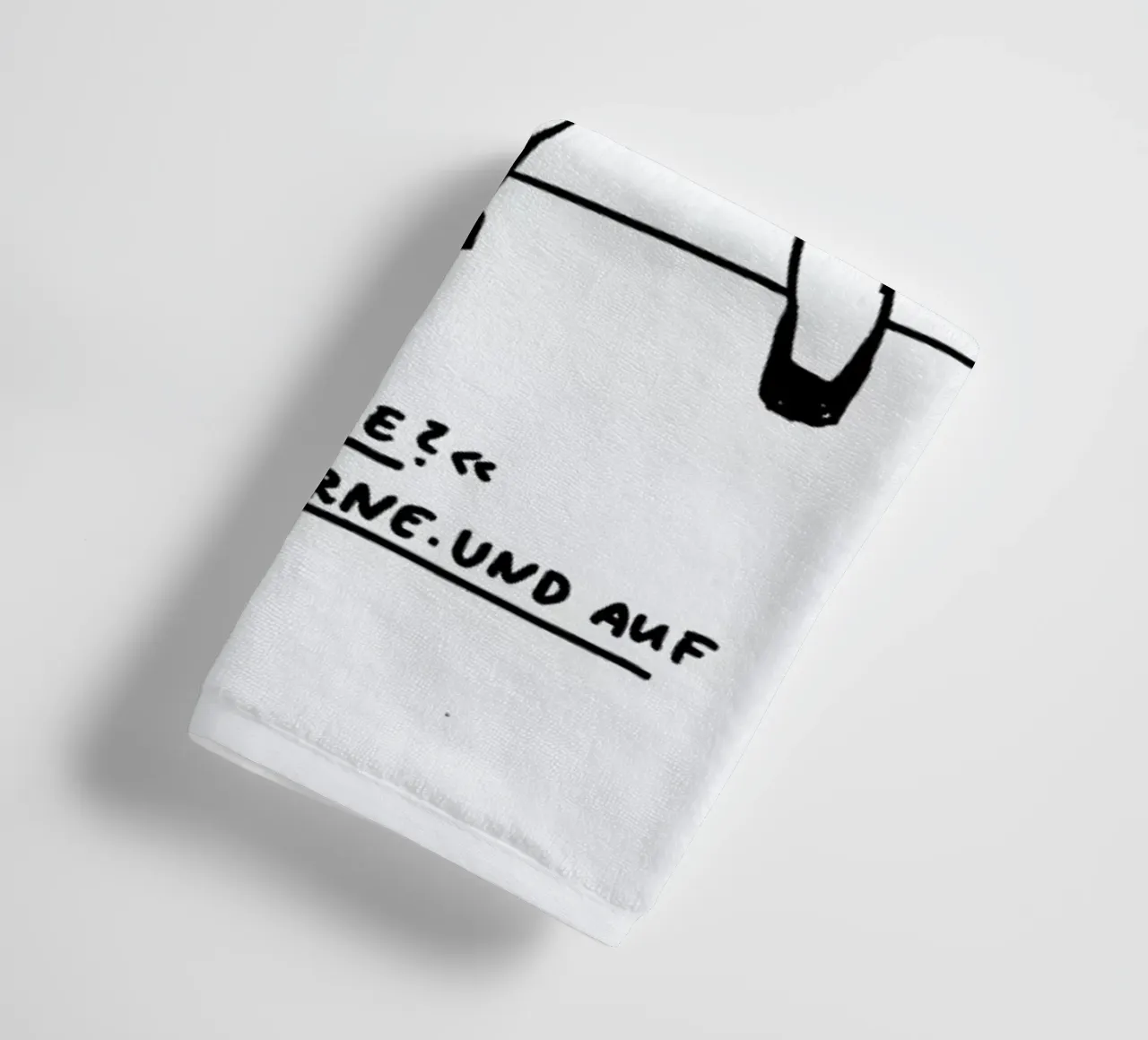 Pferde towel by Herzette