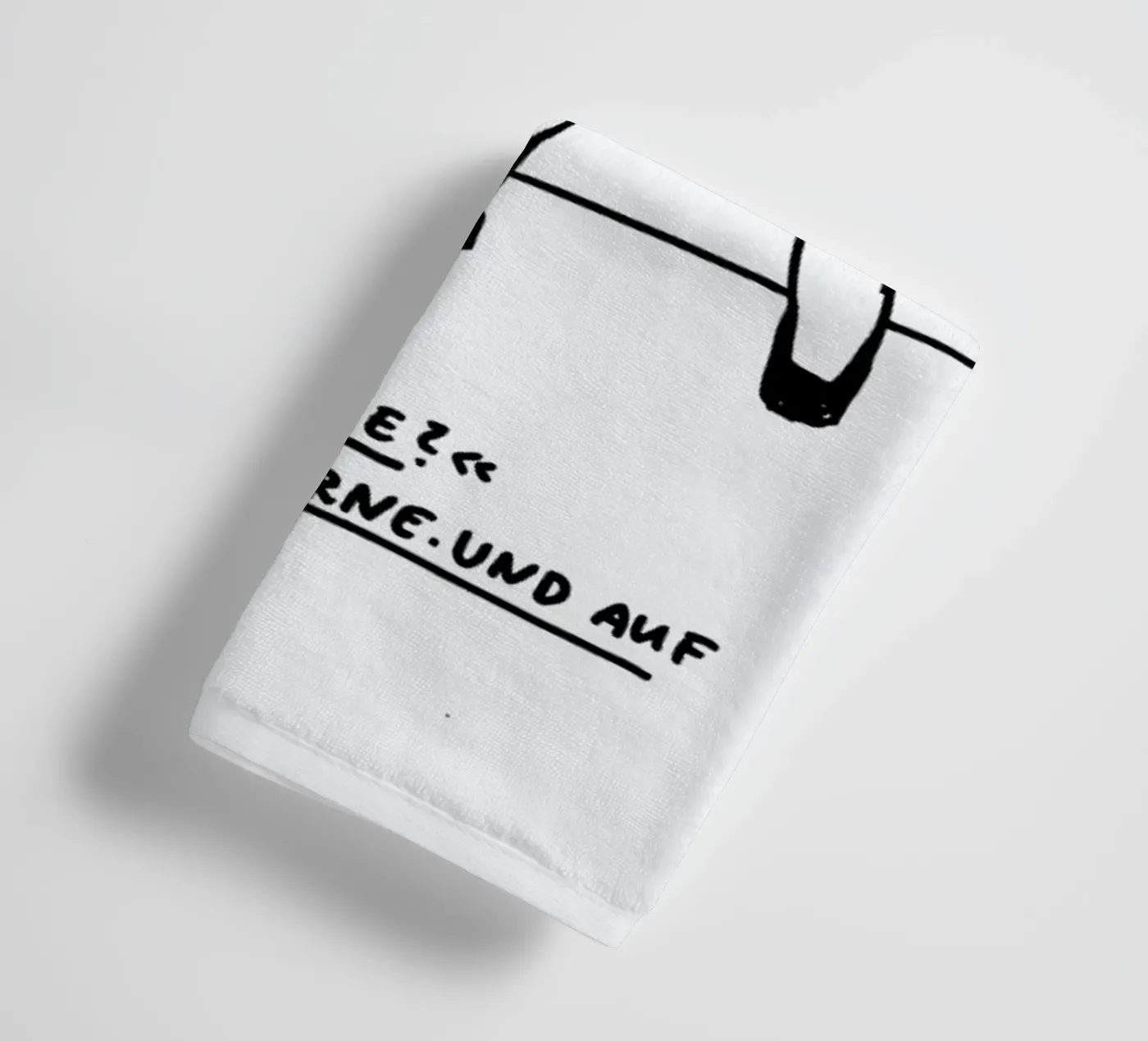 Pferde towel by Herzette