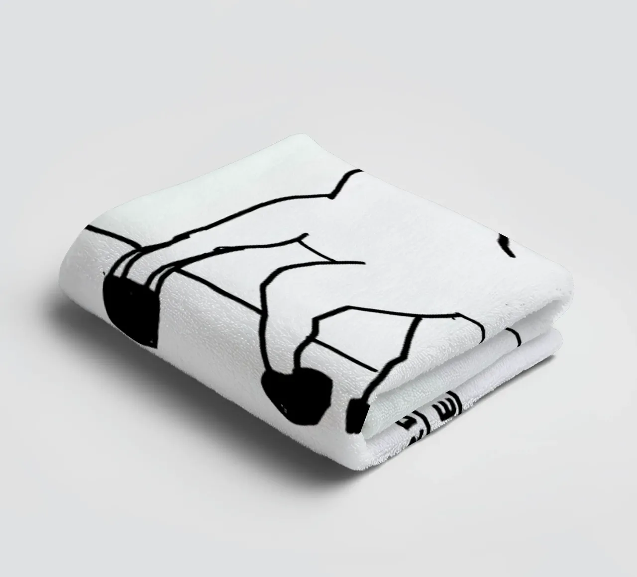 Pferde towel by Herzette