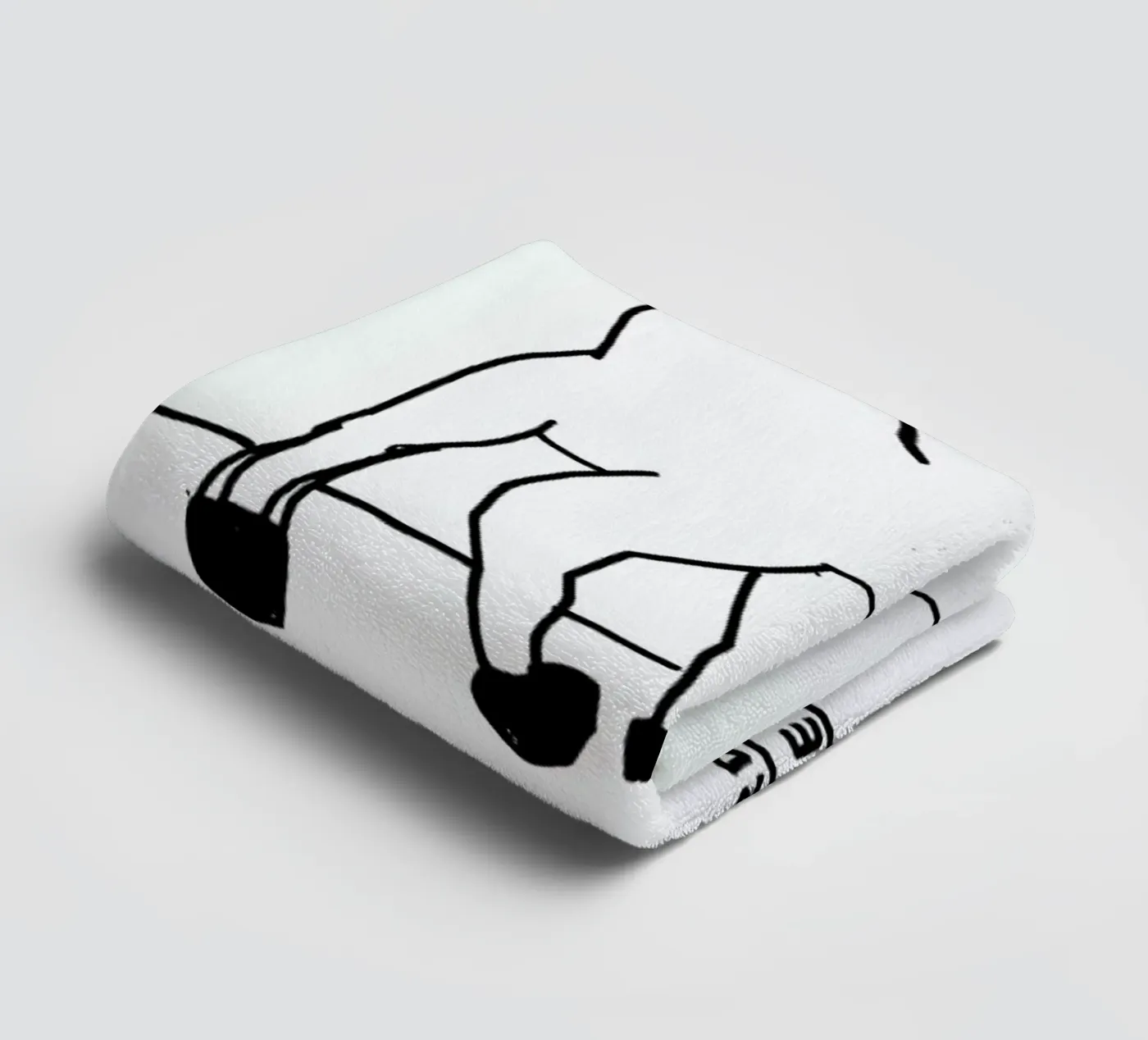Pferde towel by Herzette