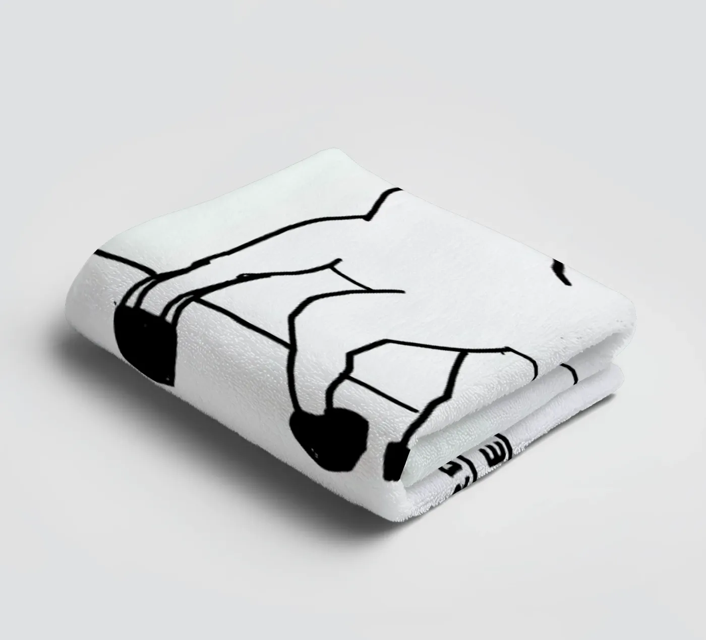 Pferde towel by Herzette