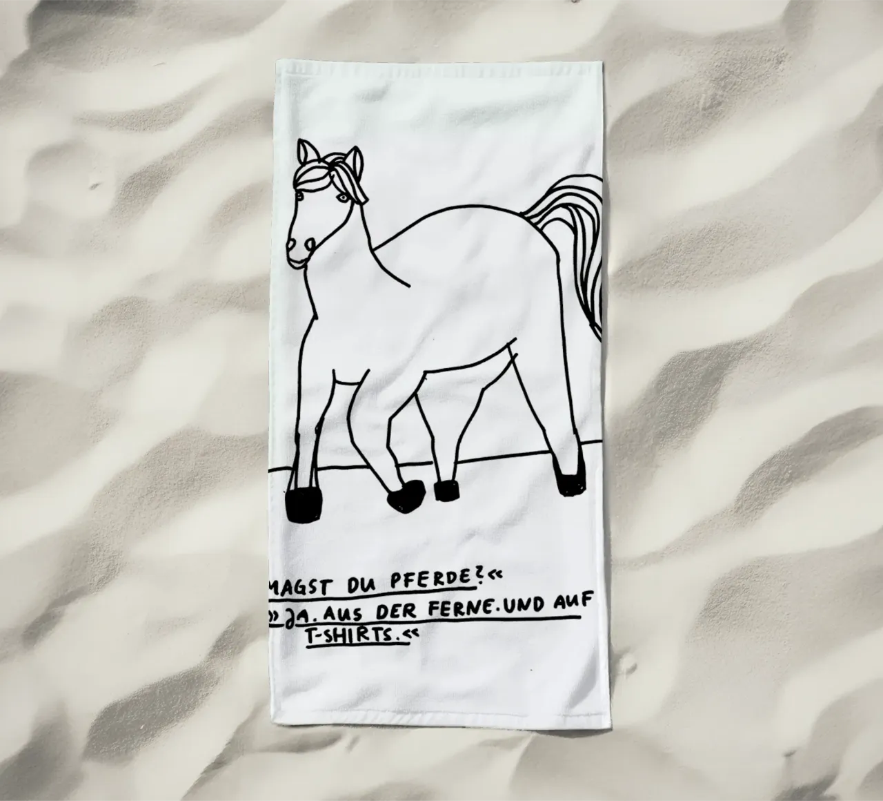 Pferde telo mare da Herzette