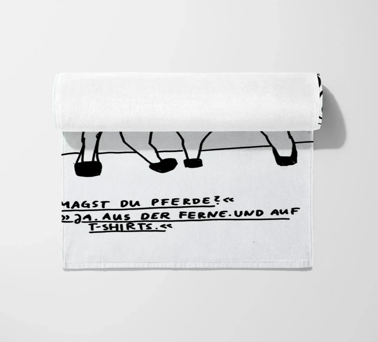 Pferde telo mare da Herzette