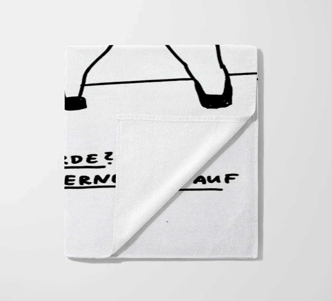 Pferde serviette de plage de Herzette