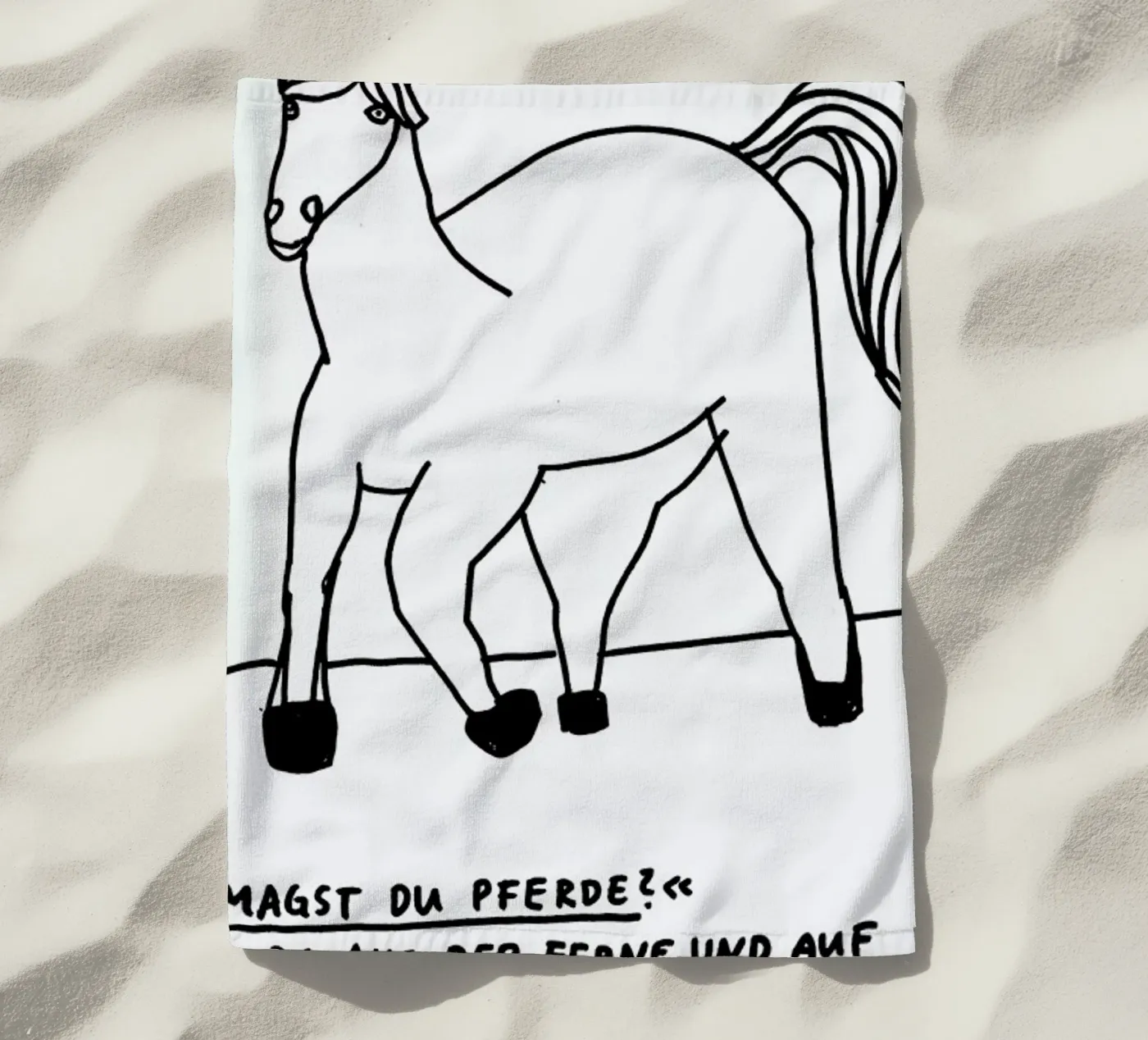 Pferde telo mare da Herzette