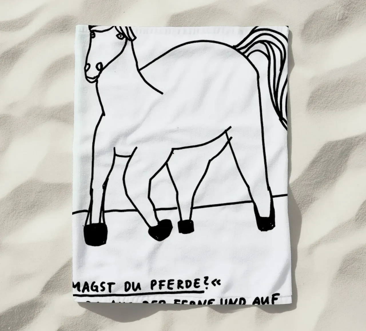 Pferde telo mare da Herzette