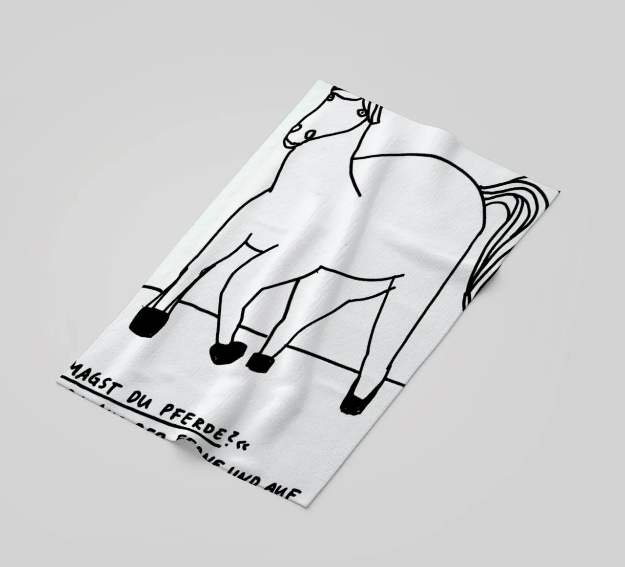 Pferde telo mare da Herzette