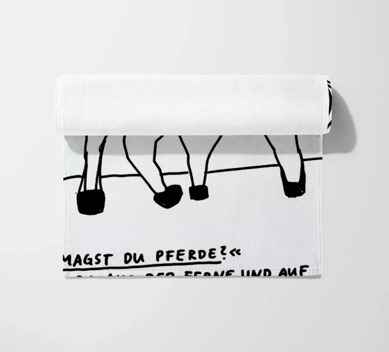 Pferde telo mare da Herzette