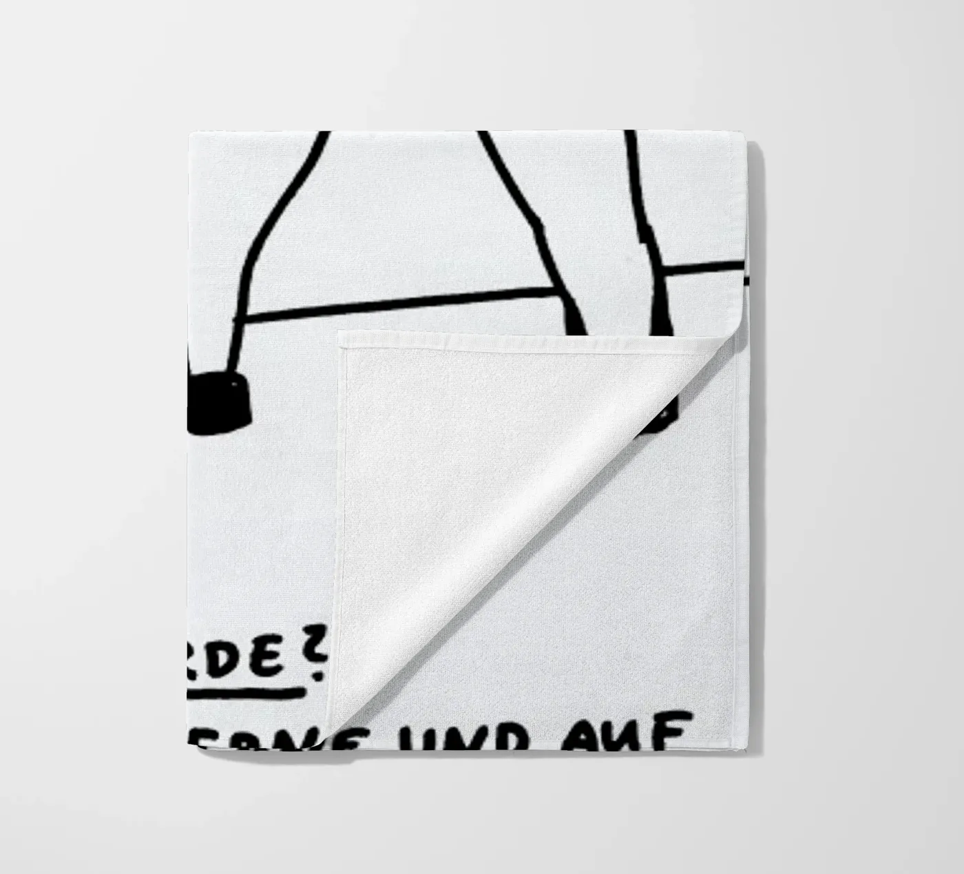 Pferde serviette de plage de Herzette