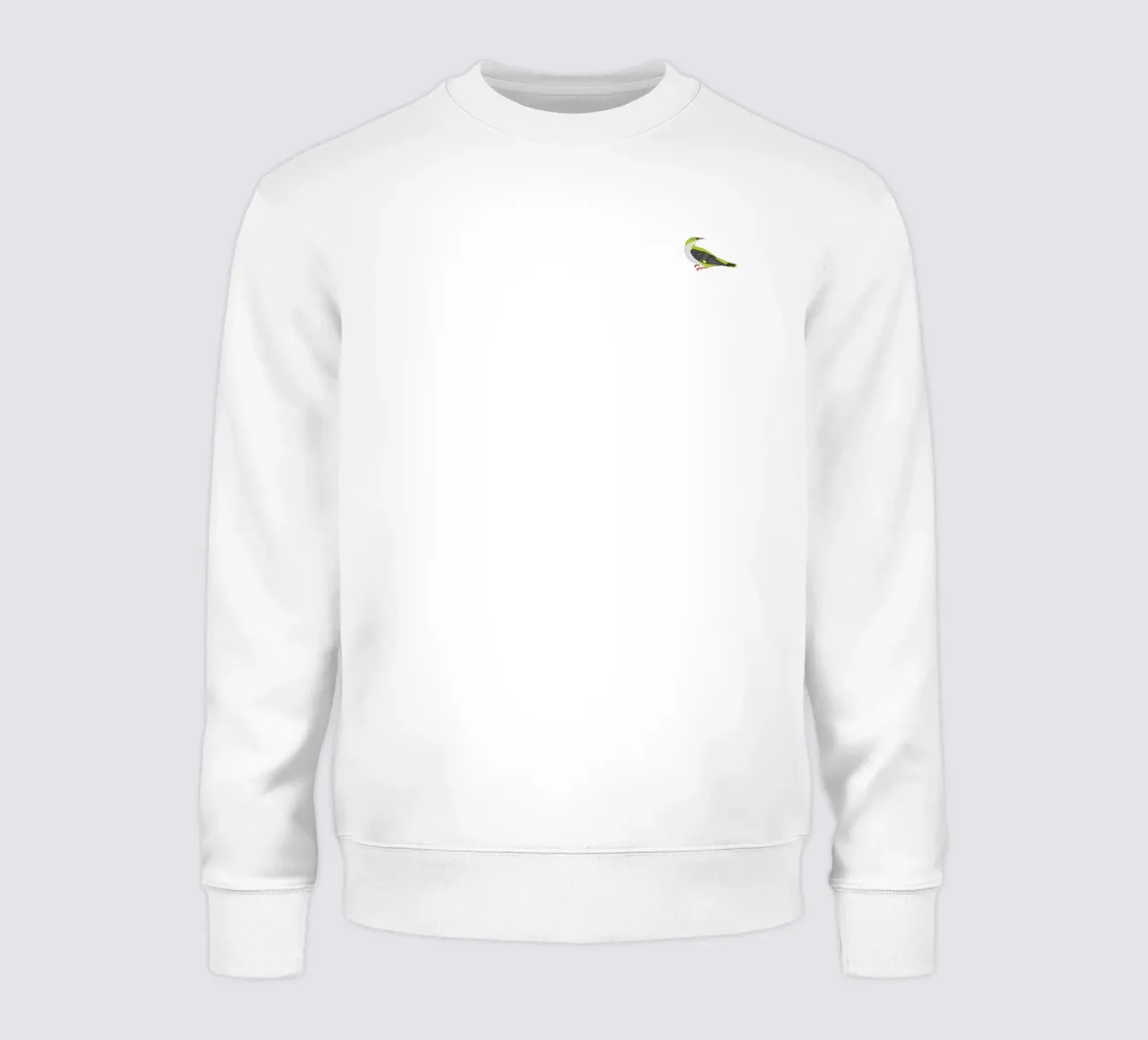 Floral & Birds sweatshirt by Schuhmann Design