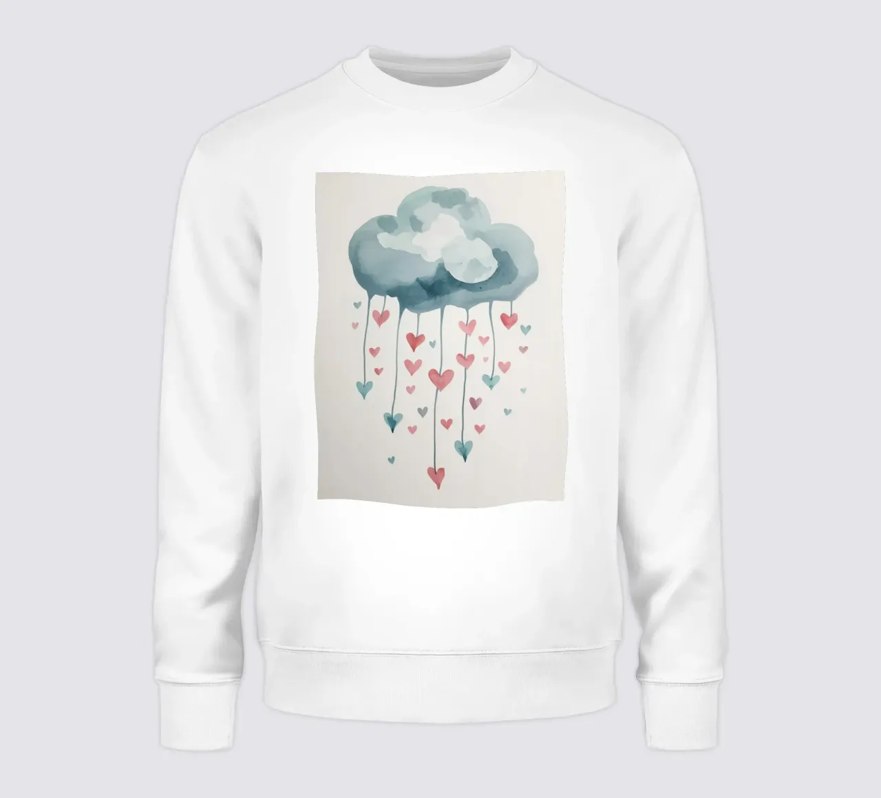 Pioggia d'amore felpa da DesignDoodle