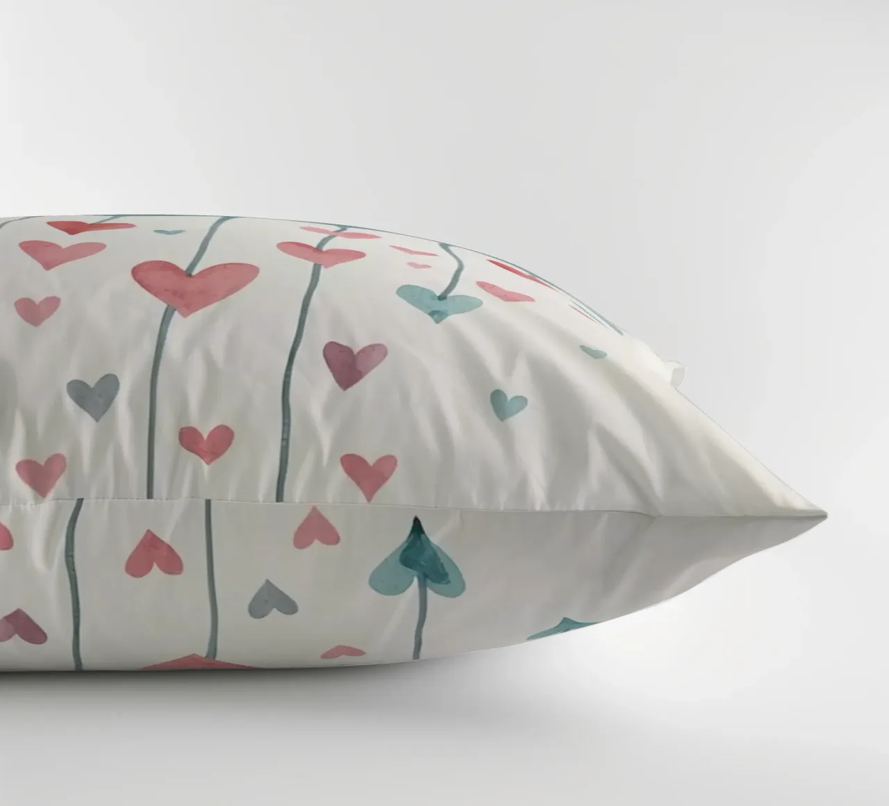 Pioggia d'amore cuscino da DesignDoodle