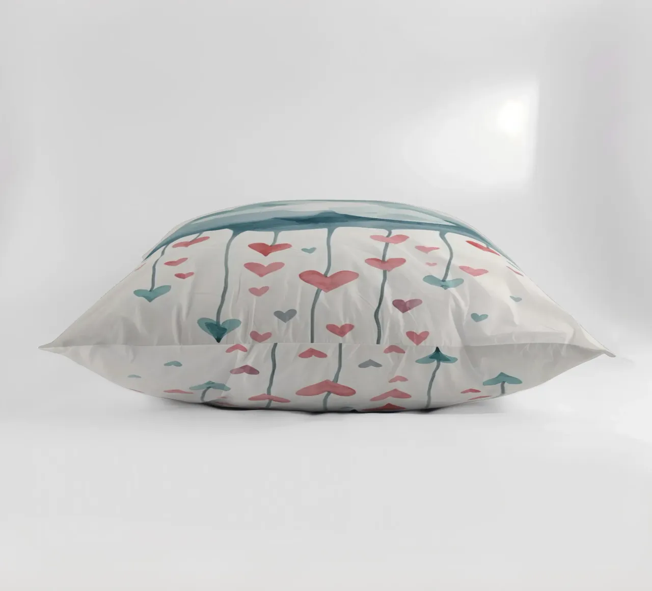 Pioggia d'amore cuscino da DesignDoodle