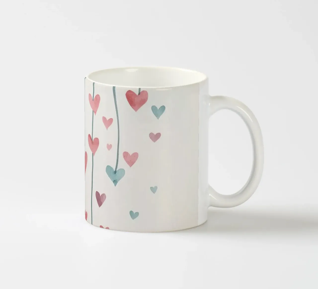 Pioggia d'amore tazza in ceramica da DesignDoodle