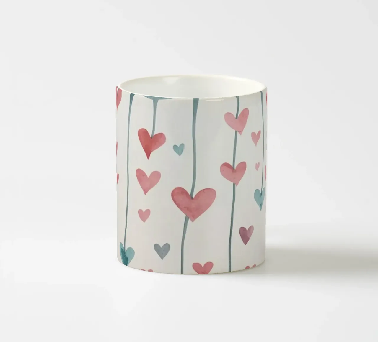 Pioggia d'amore tazza in ceramica da DesignDoodle