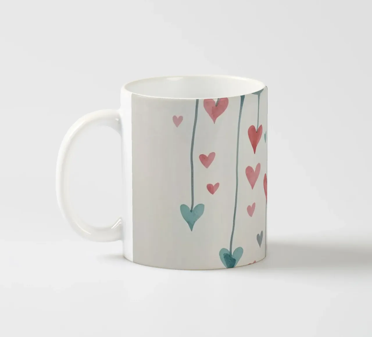 Pioggia d'amore tazza in ceramica da DesignDoodle