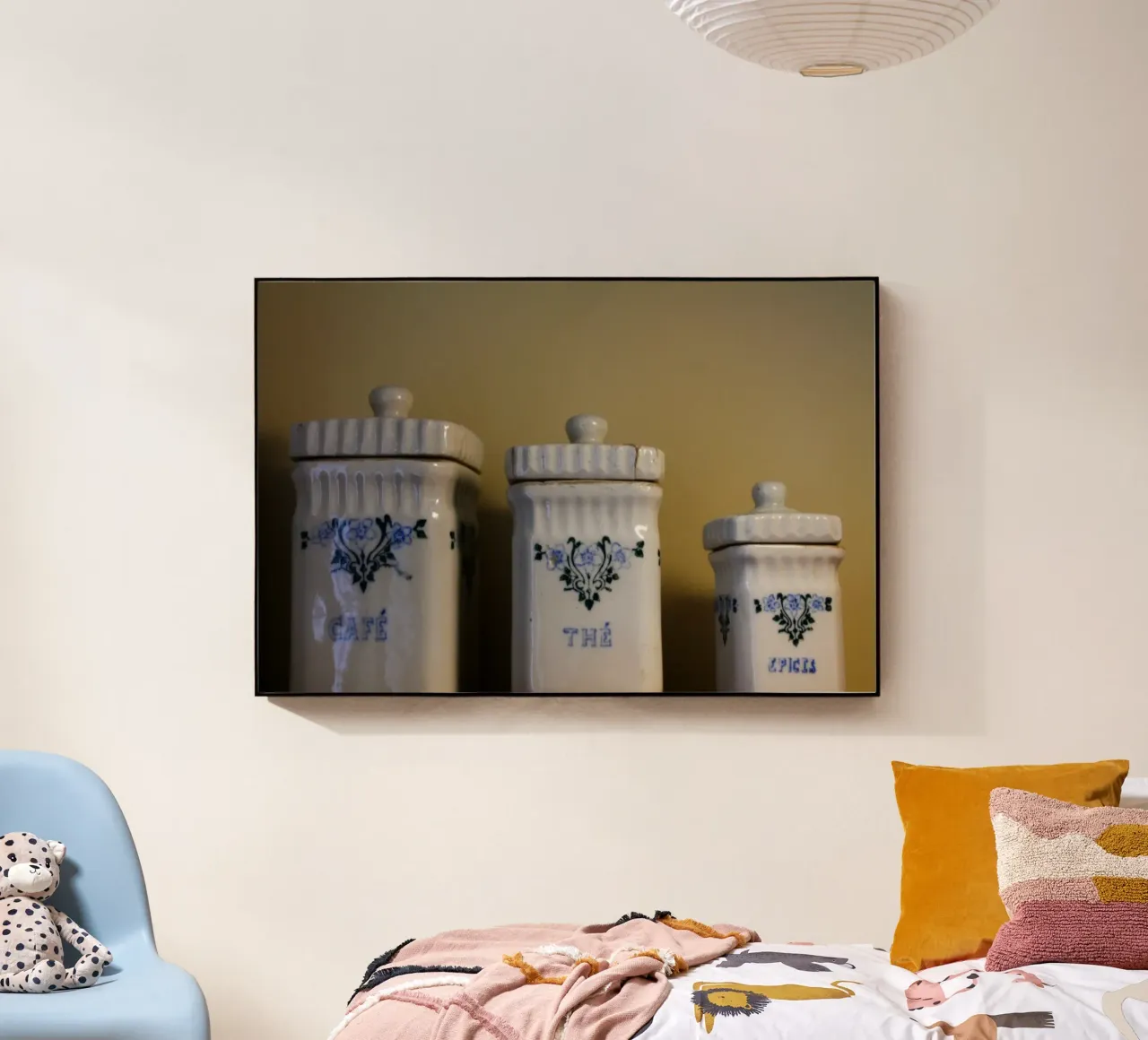 Chez Auguste plexiglass da Lise Ruault