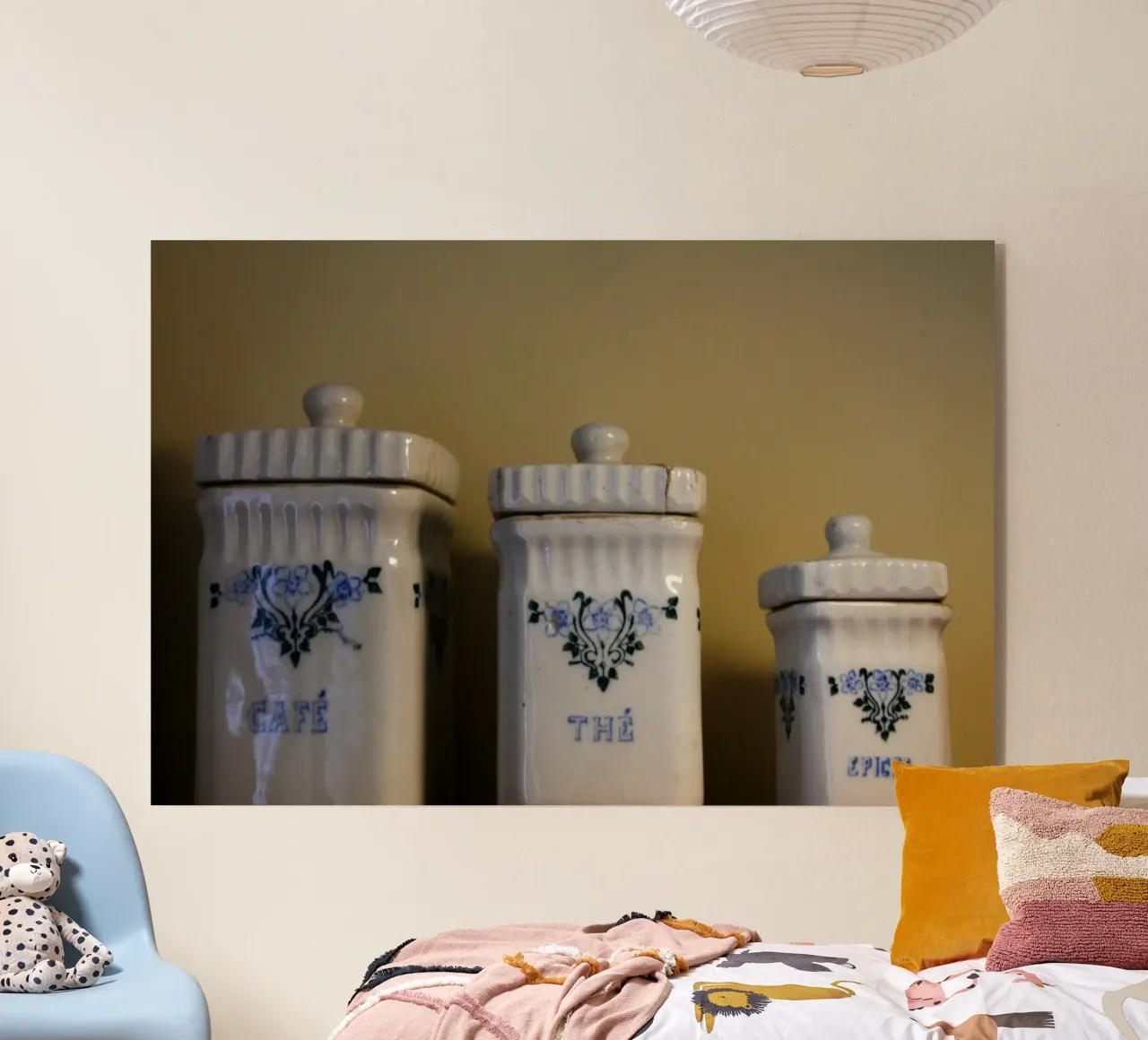 Chez Auguste plexiglass da Lise Ruault