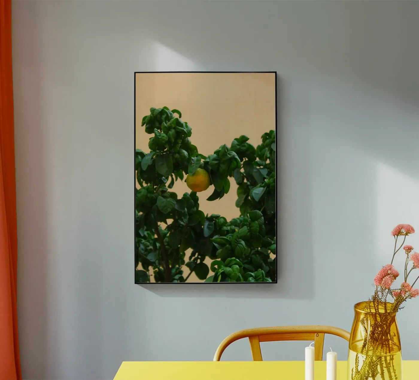 agrum taste acrylic glass by Lise Ruault