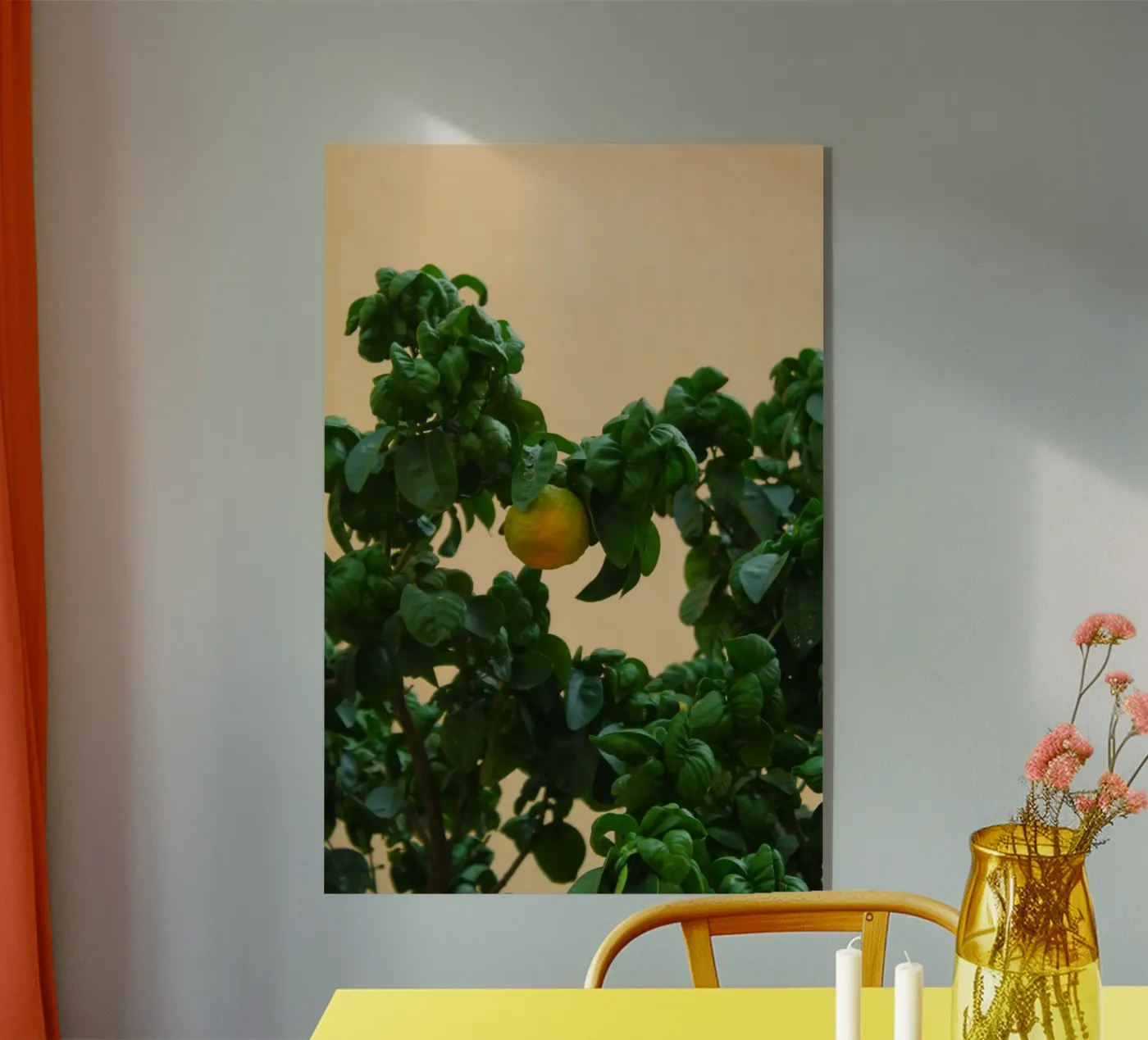 agrum taste acrylic glass by Lise Ruault