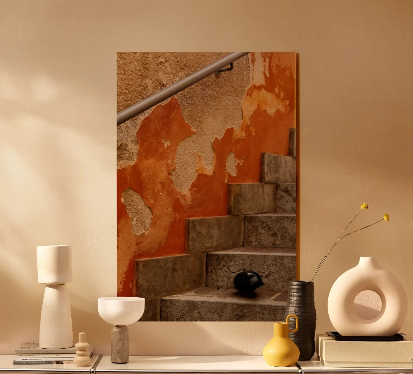 bird and red plexiglass da Lise Ruault