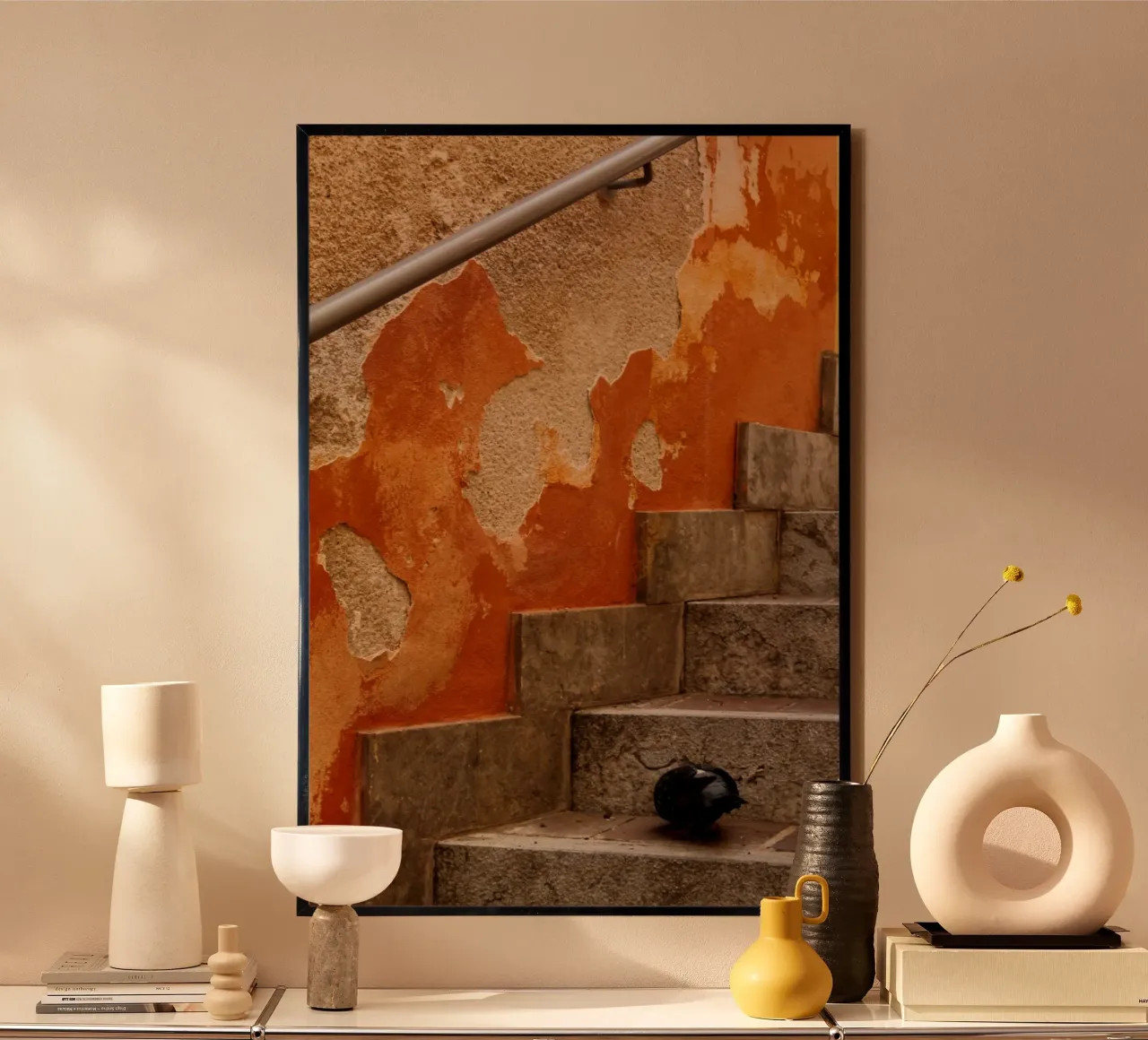 bird and red carta hahnemühle da Lise Ruault