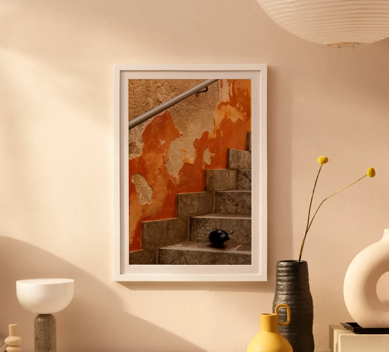 bird and red carta hahnemühle da Lise Ruault