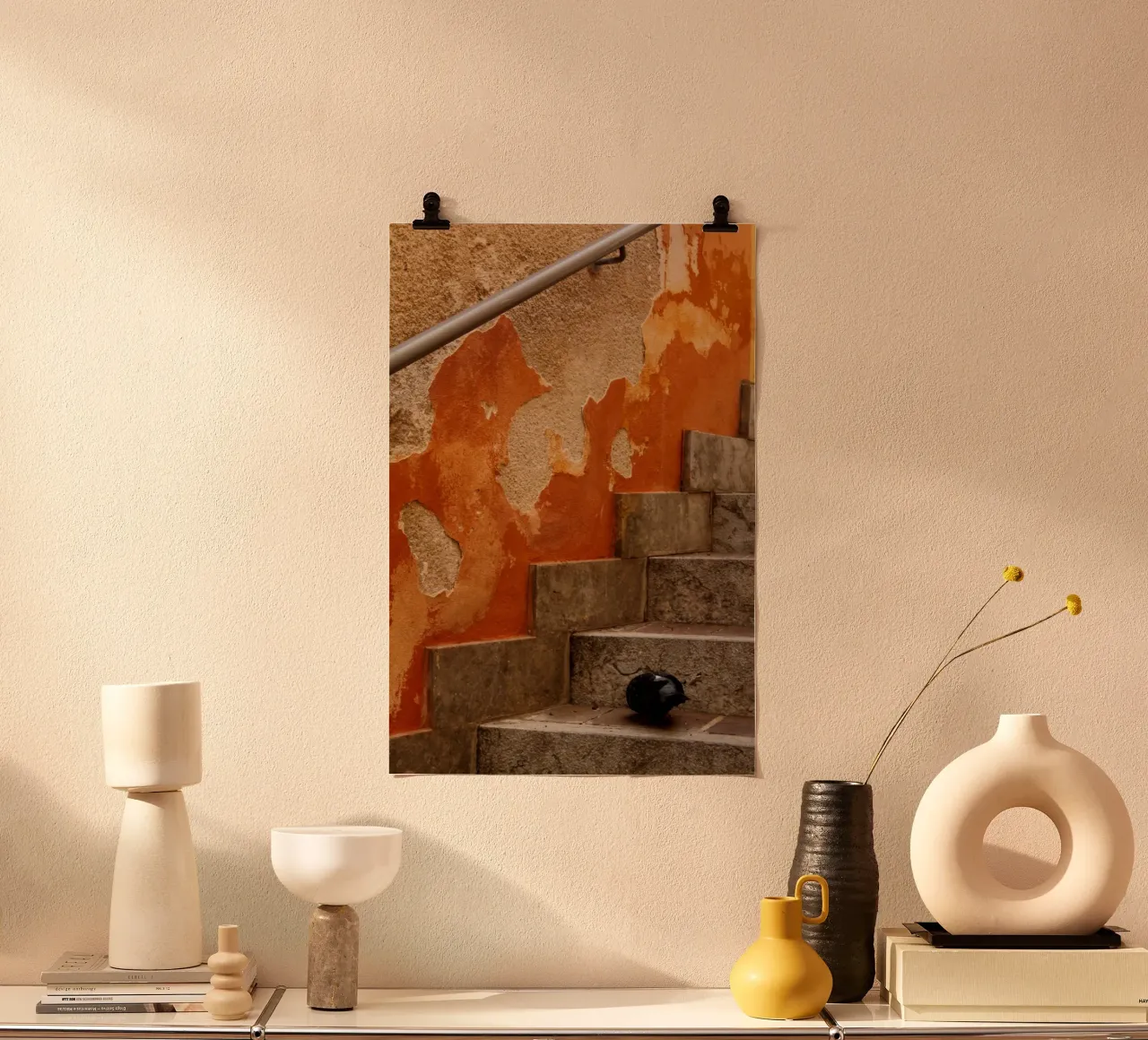 bird and red carta hahnemühle da Lise Ruault