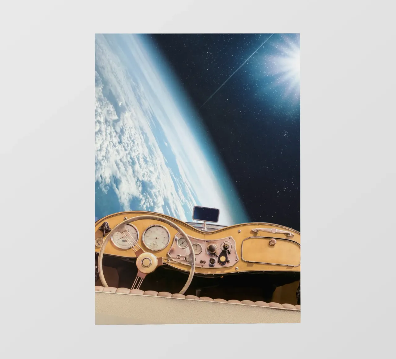 L'universo è tuo telo in pvc da Dapidoka