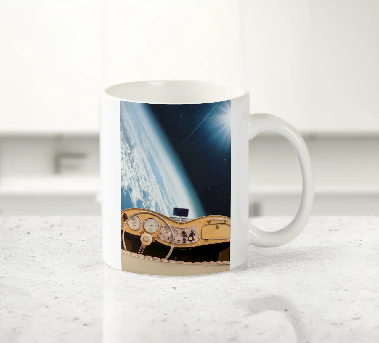 L'universo è tuo tazza in ceramica da Dapidoka