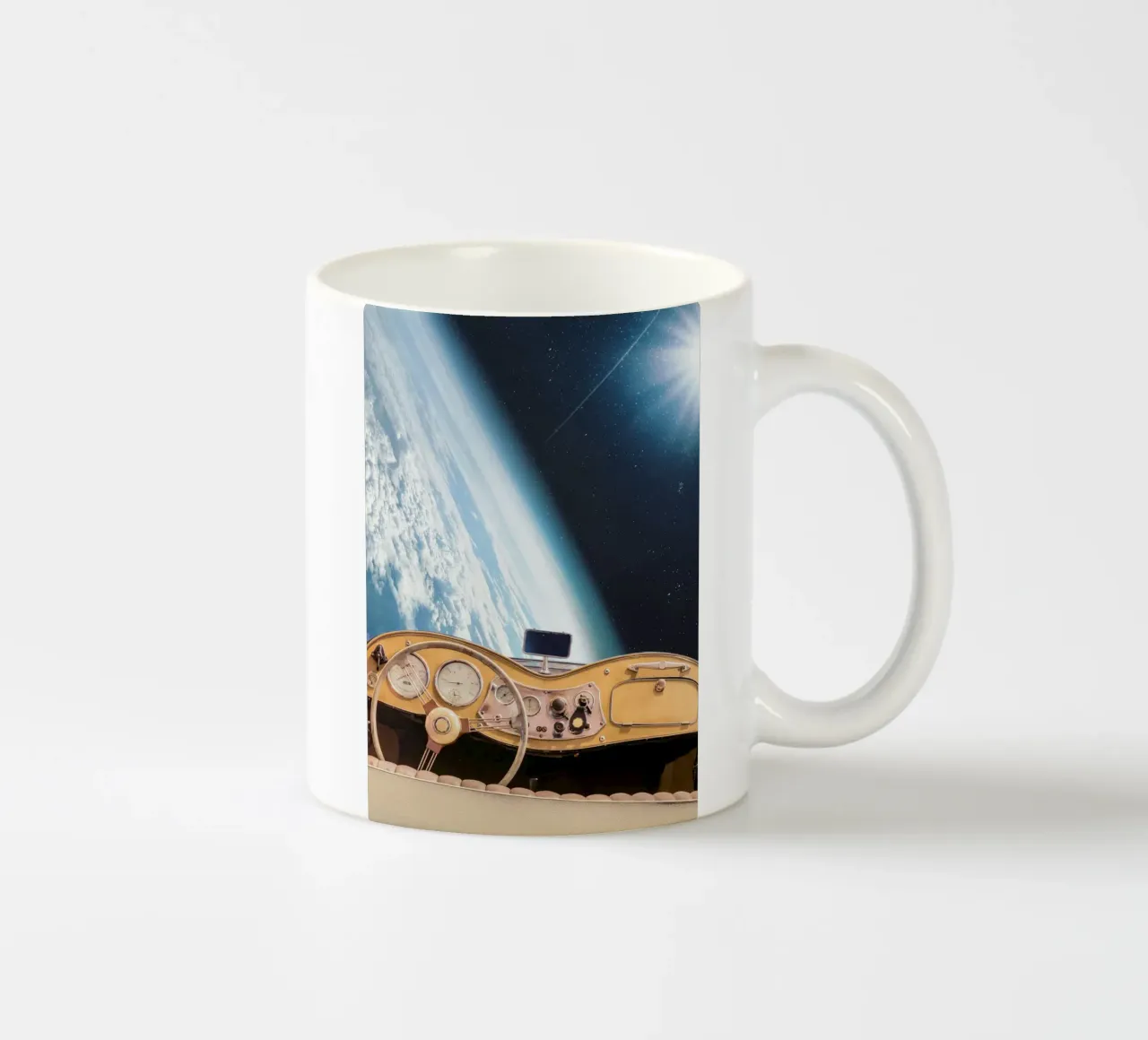L'universo è tuo tazza in ceramica da Dapidoka