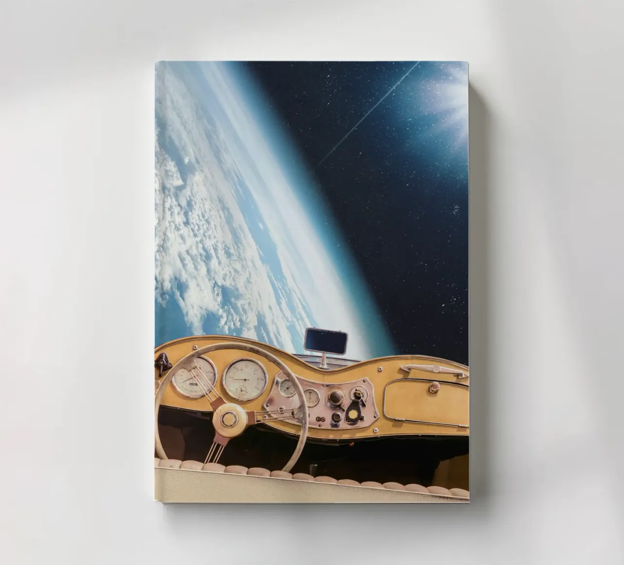 Das Universum gehört dir Notizbuch von Dapidoka