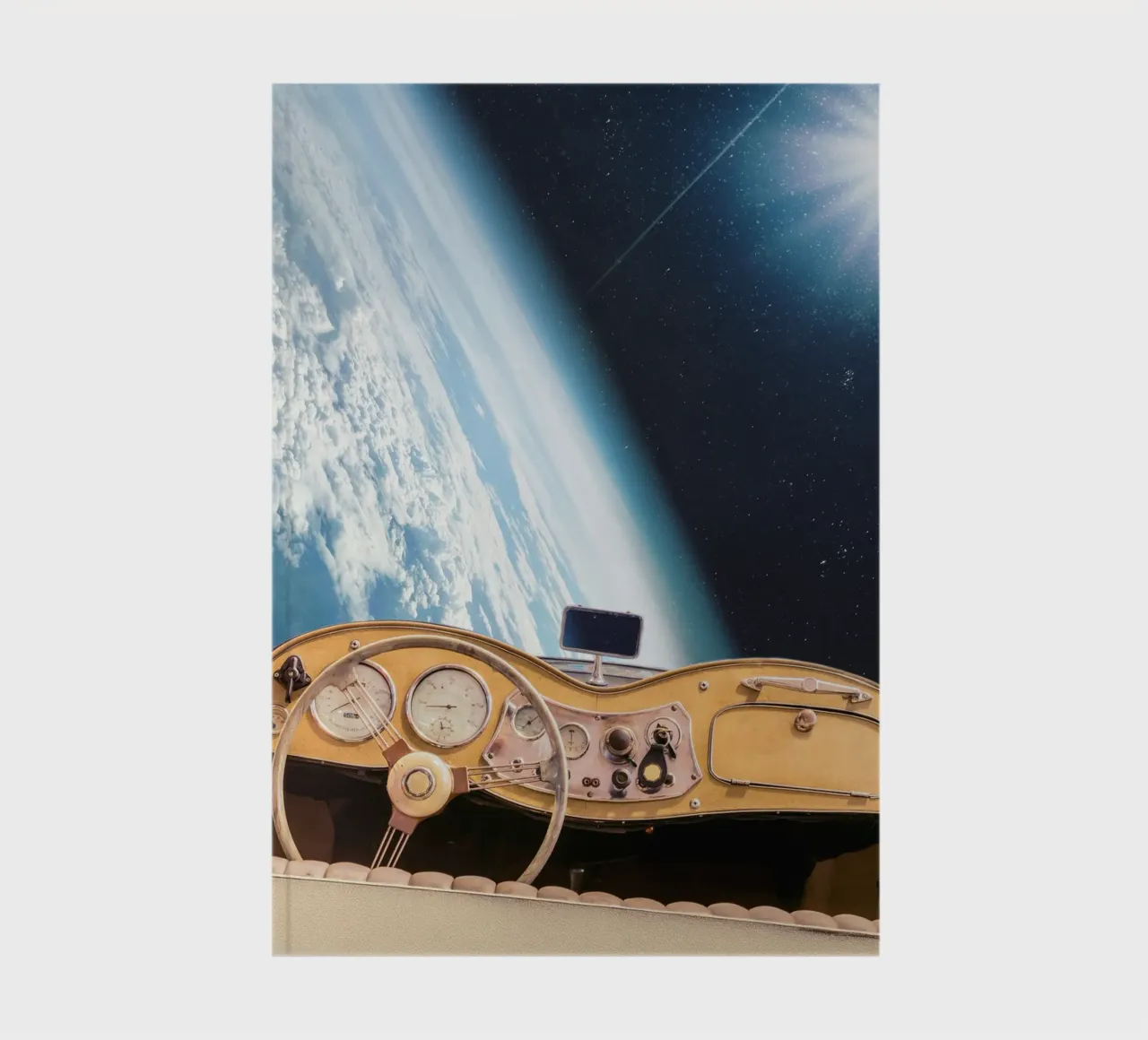 Das Universum gehört dir Notizbuch von Dapidoka