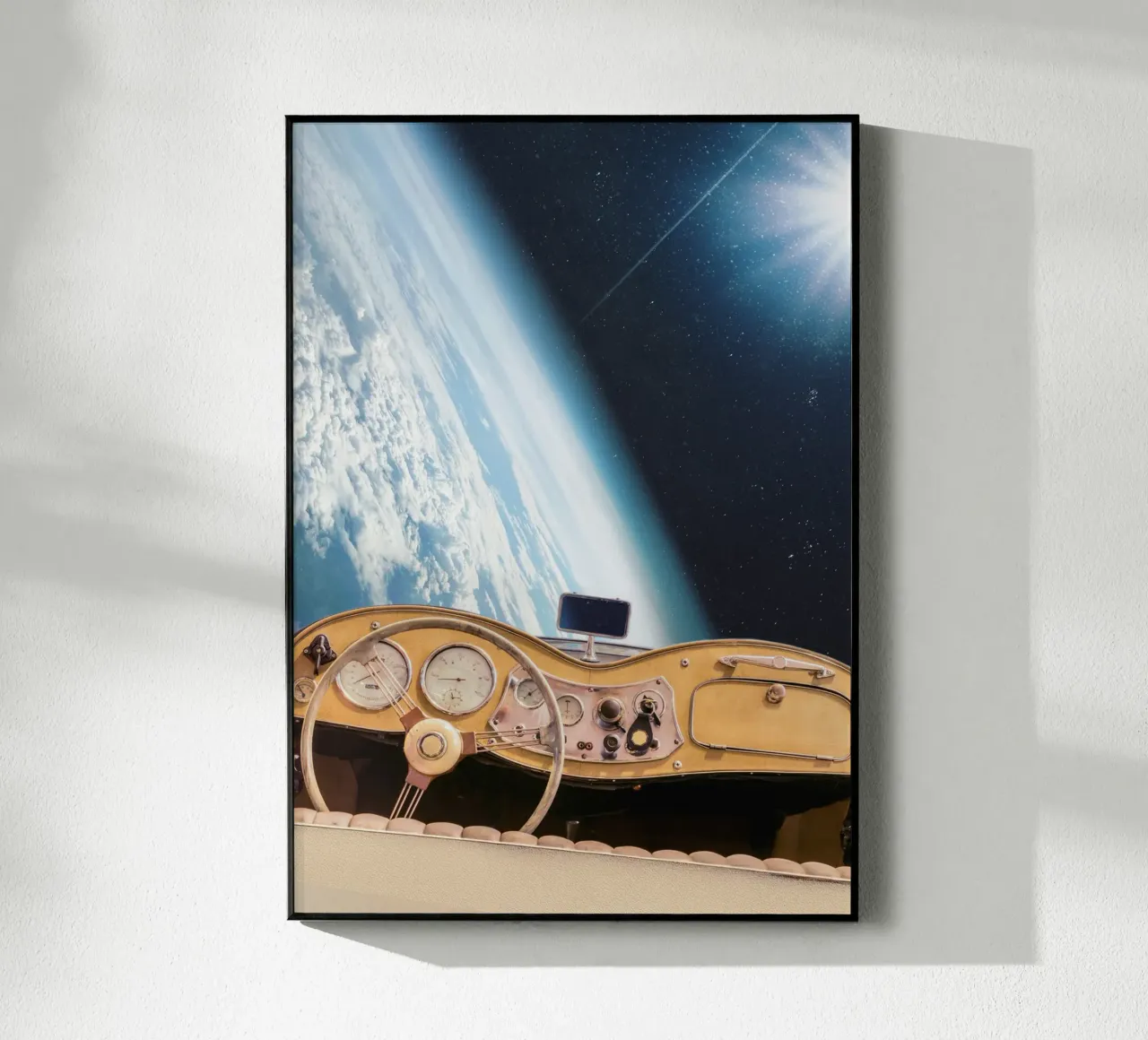L'universo è tuo plexiglass da Dapidoka