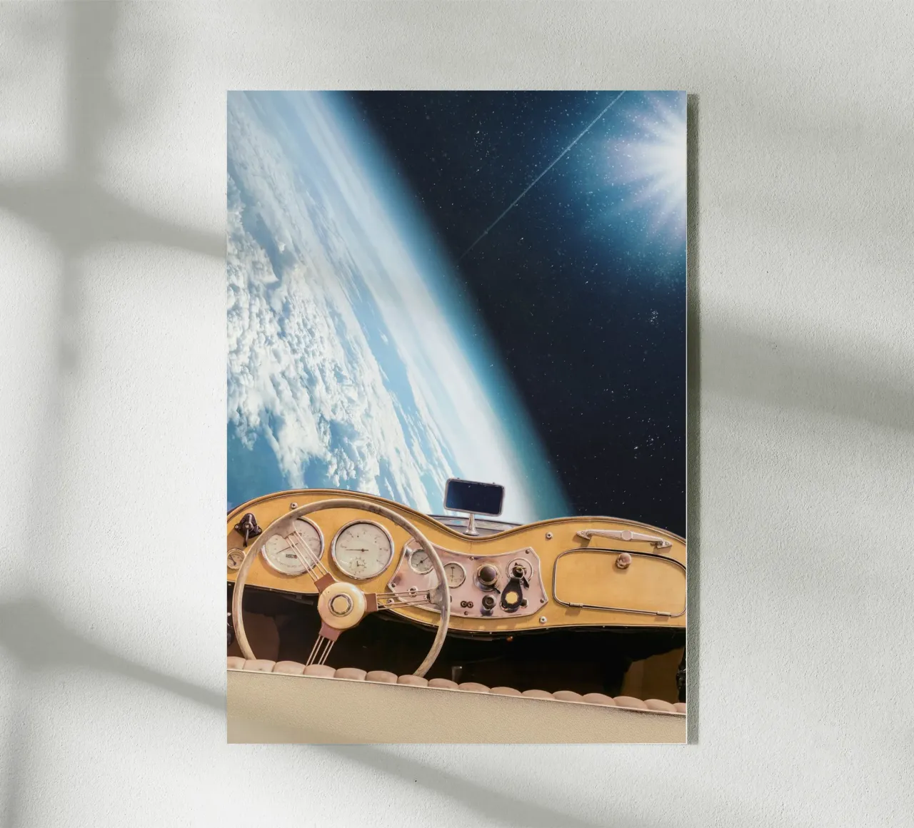 L'universo è tuo plexiglass da Dapidoka