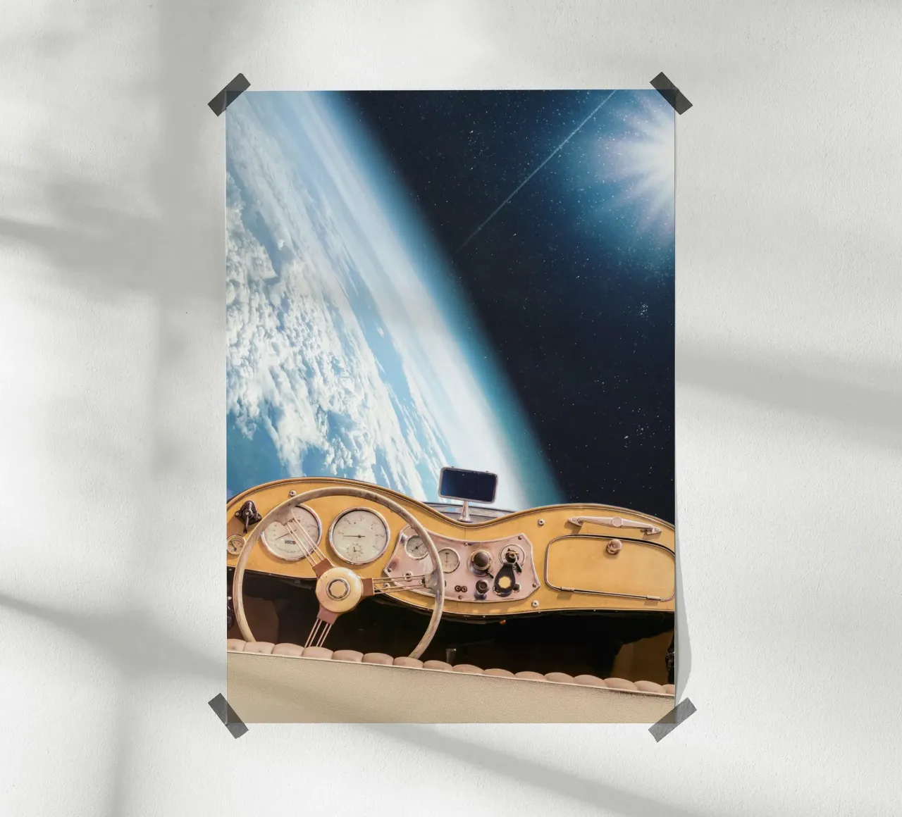 L'universo è tuo carta hahnemühle da Dapidoka
