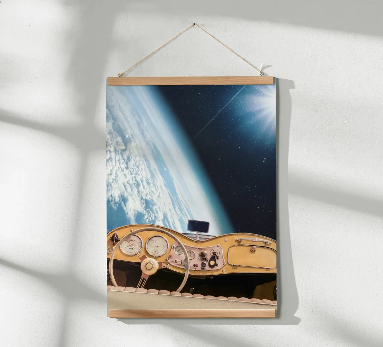 L'universo è tuo carta hahnemühle da Dapidoka